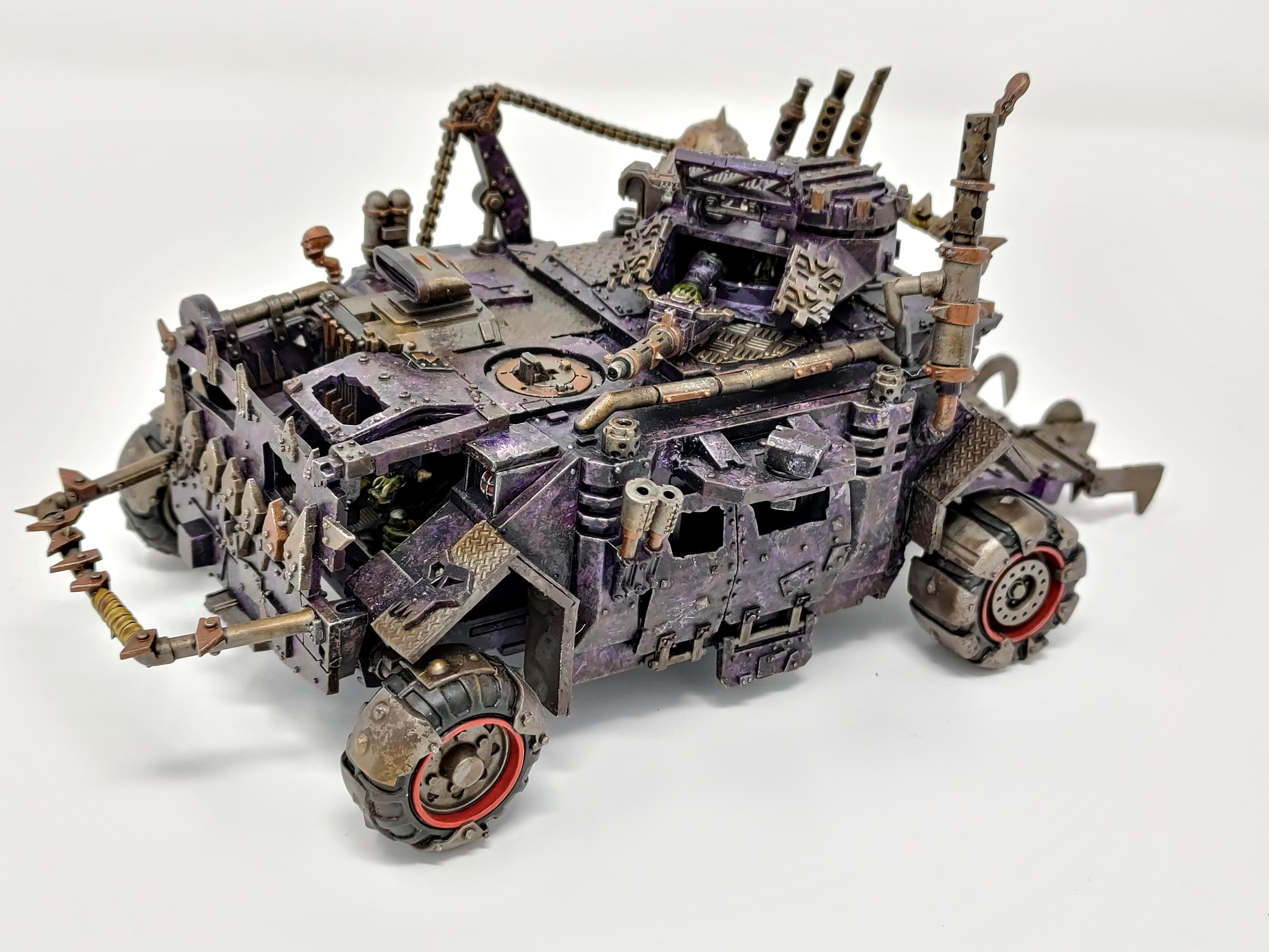 Conversion, Orks, Trukk