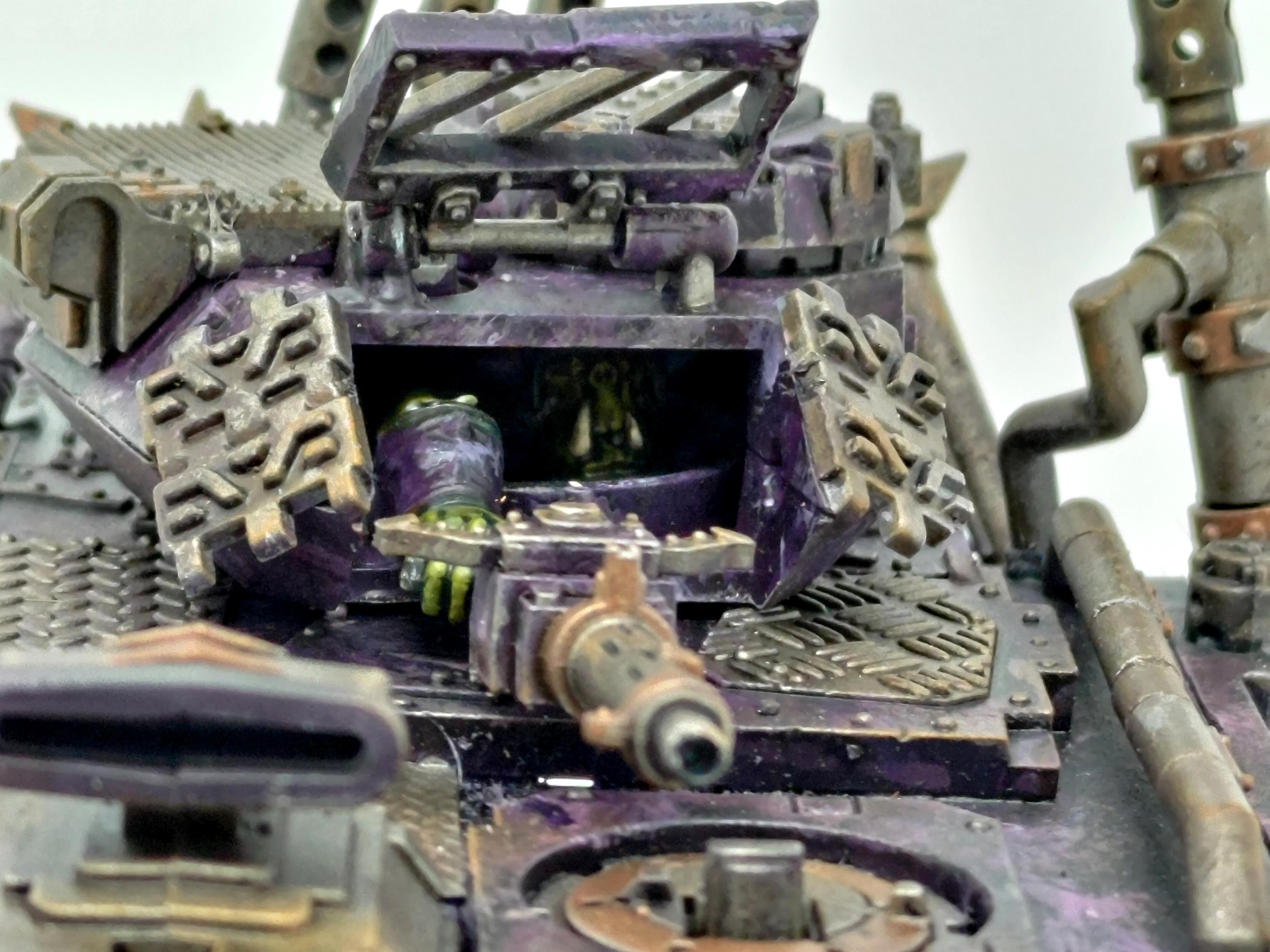 Conversion, Orks, Trukk