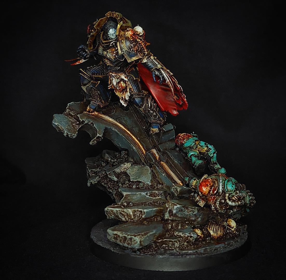 Dark King, Forge World, Horus Heresy, Konrad Curze, Night Haunter, Night Lords, Primarch, Primarch Of The Viiith Legion, Space Marines, The Night Lords
