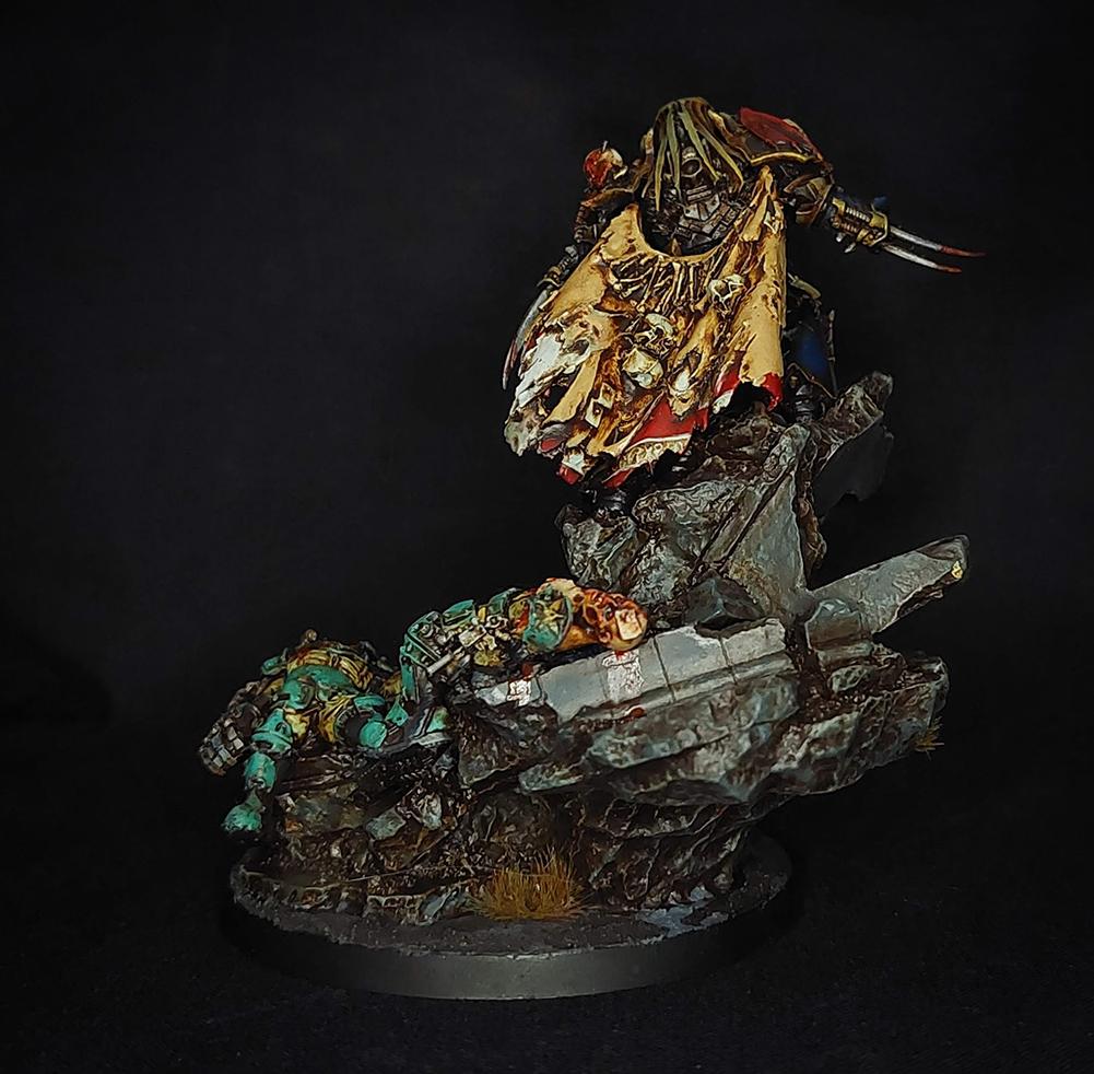 Dark King, Forge World, Horus Heresy, Konrad Curze, Night Haunter, Night Lords, Primarch, Primarch Of The Viiith Legion, Space Marines, The Night Lords