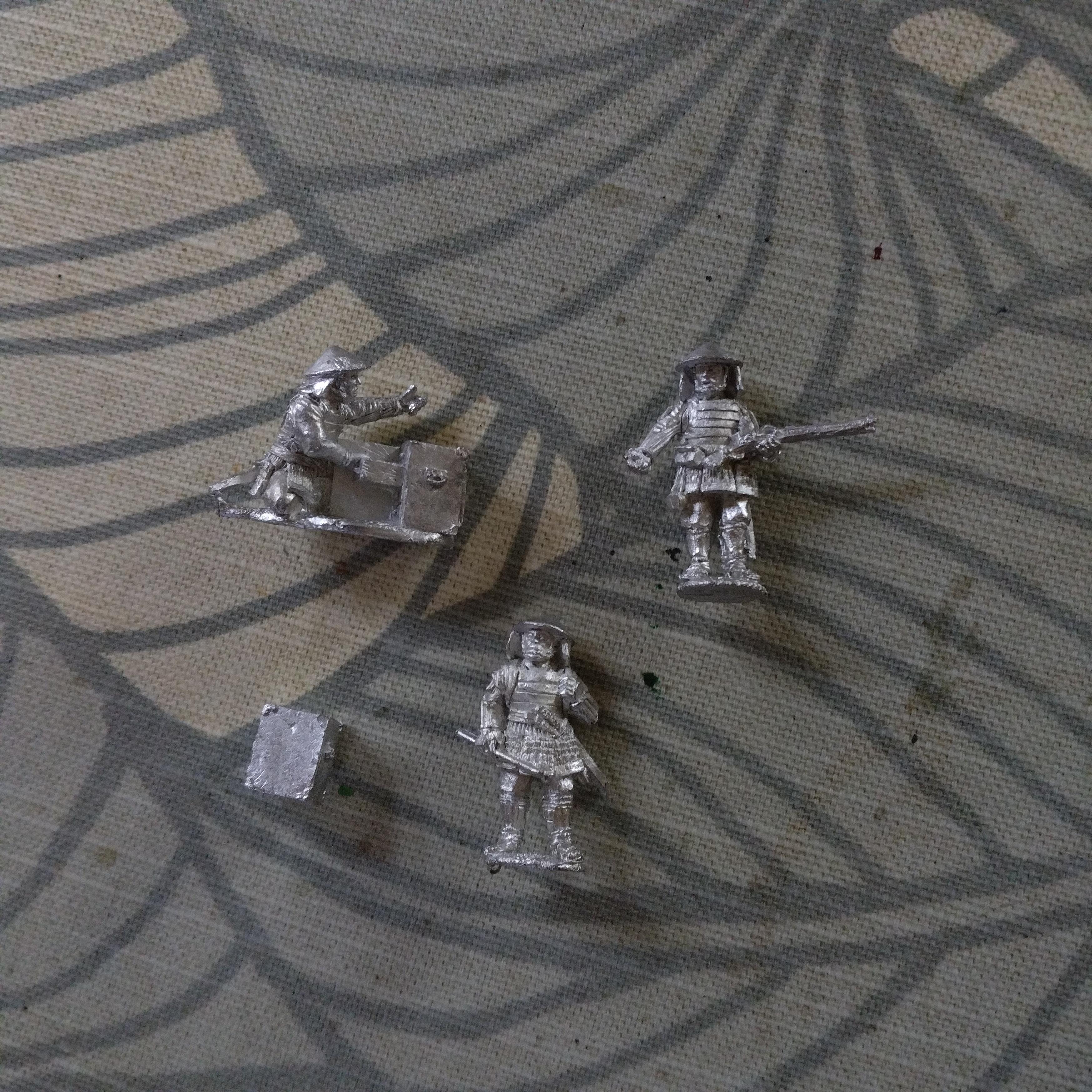 Ashigaru, August 2022, Perry, Samurai, Work In Progress
