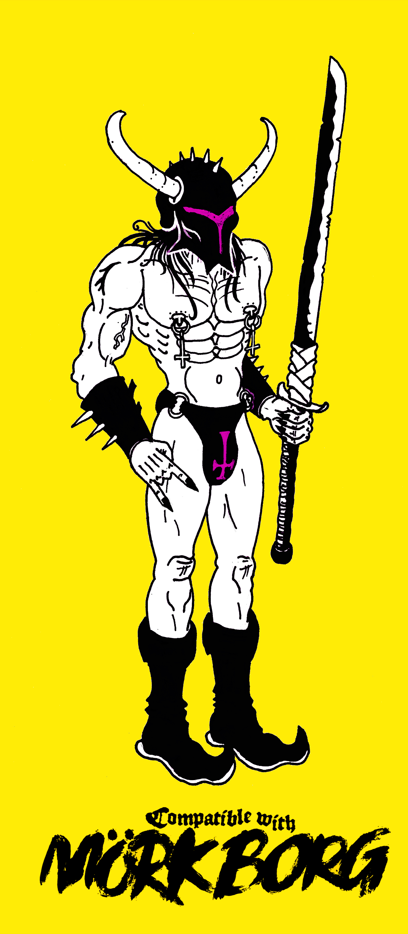 Champion, M&ouml;rk Borg, Mork Borg, Morkborg, Rpg, Warriors