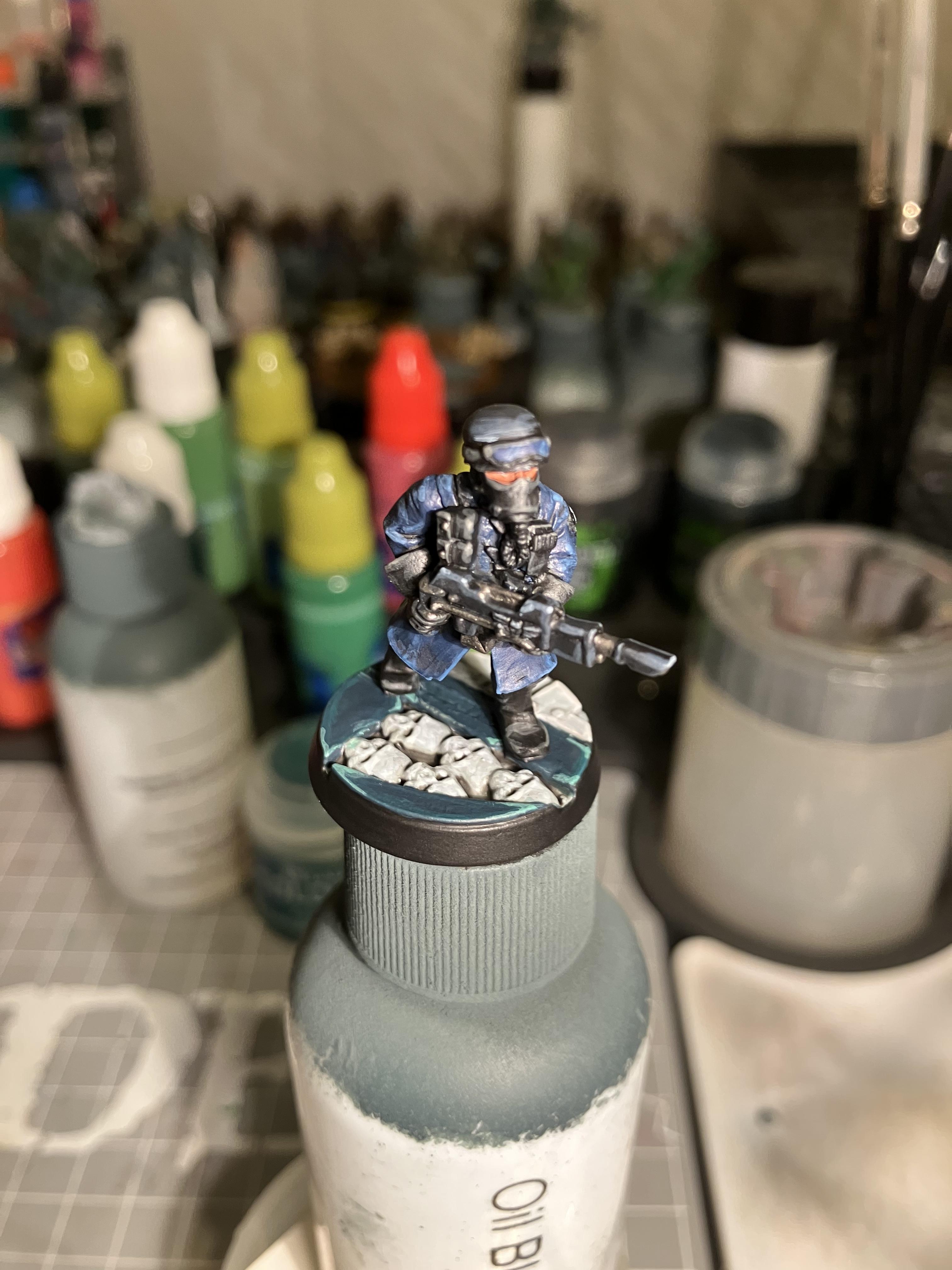 Steel Legion, Warhammer 40,000