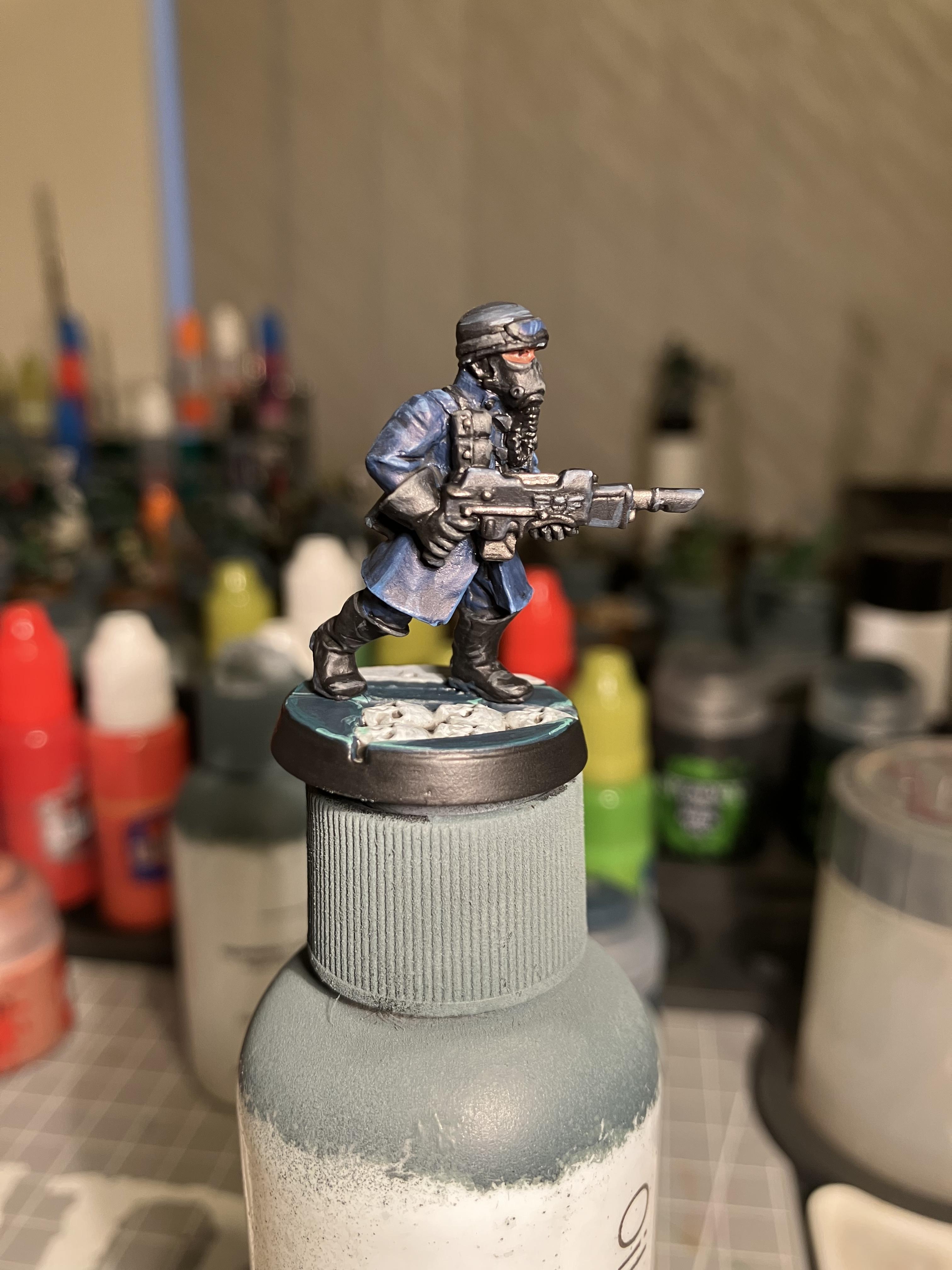 Steel Legion, Warhammer 40,000