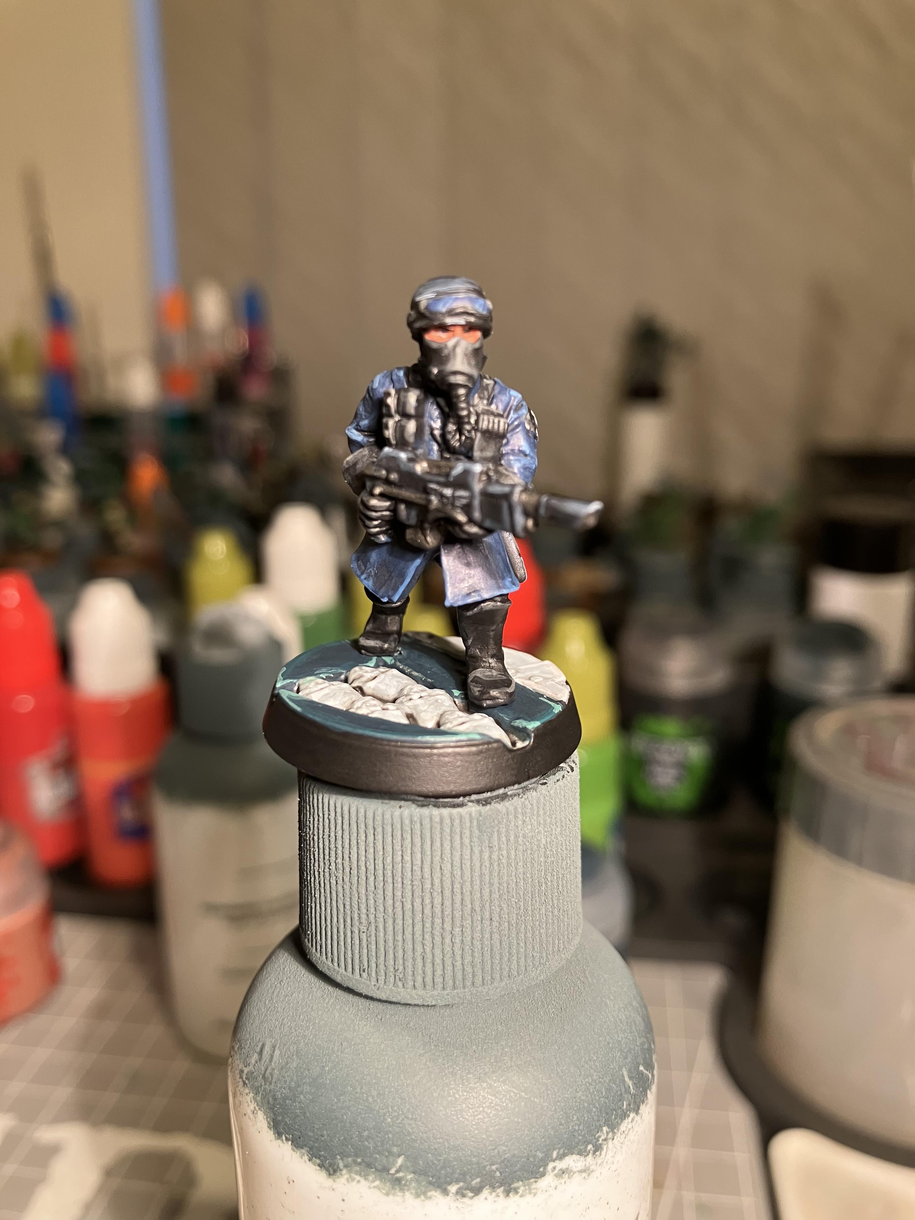 Steel Legion, Warhammer 40,000