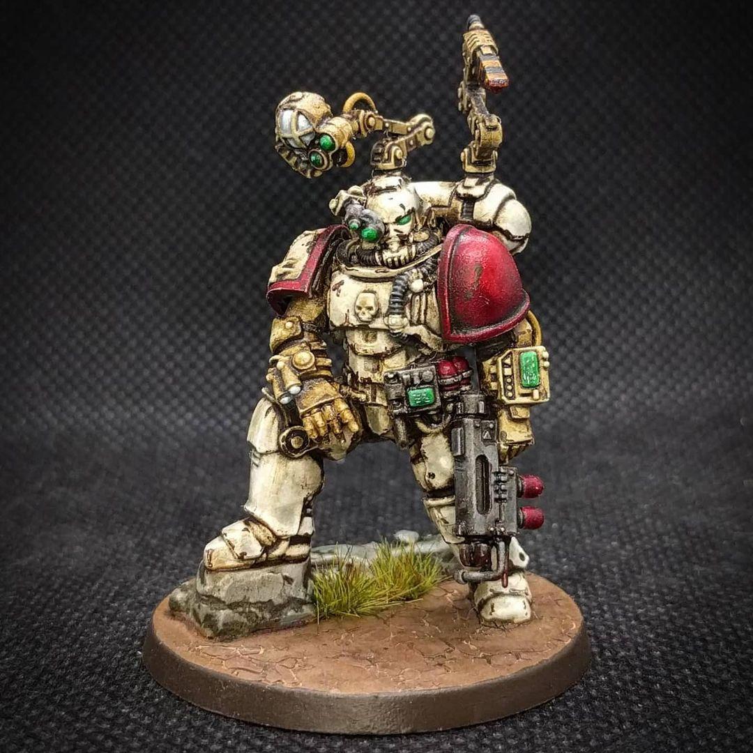 Anvil Industry, Apothecary, Conversion, Grimdark, Homebrew, Primaris, Space Marines, Warhammer 40,000, Warhammer Fantasy