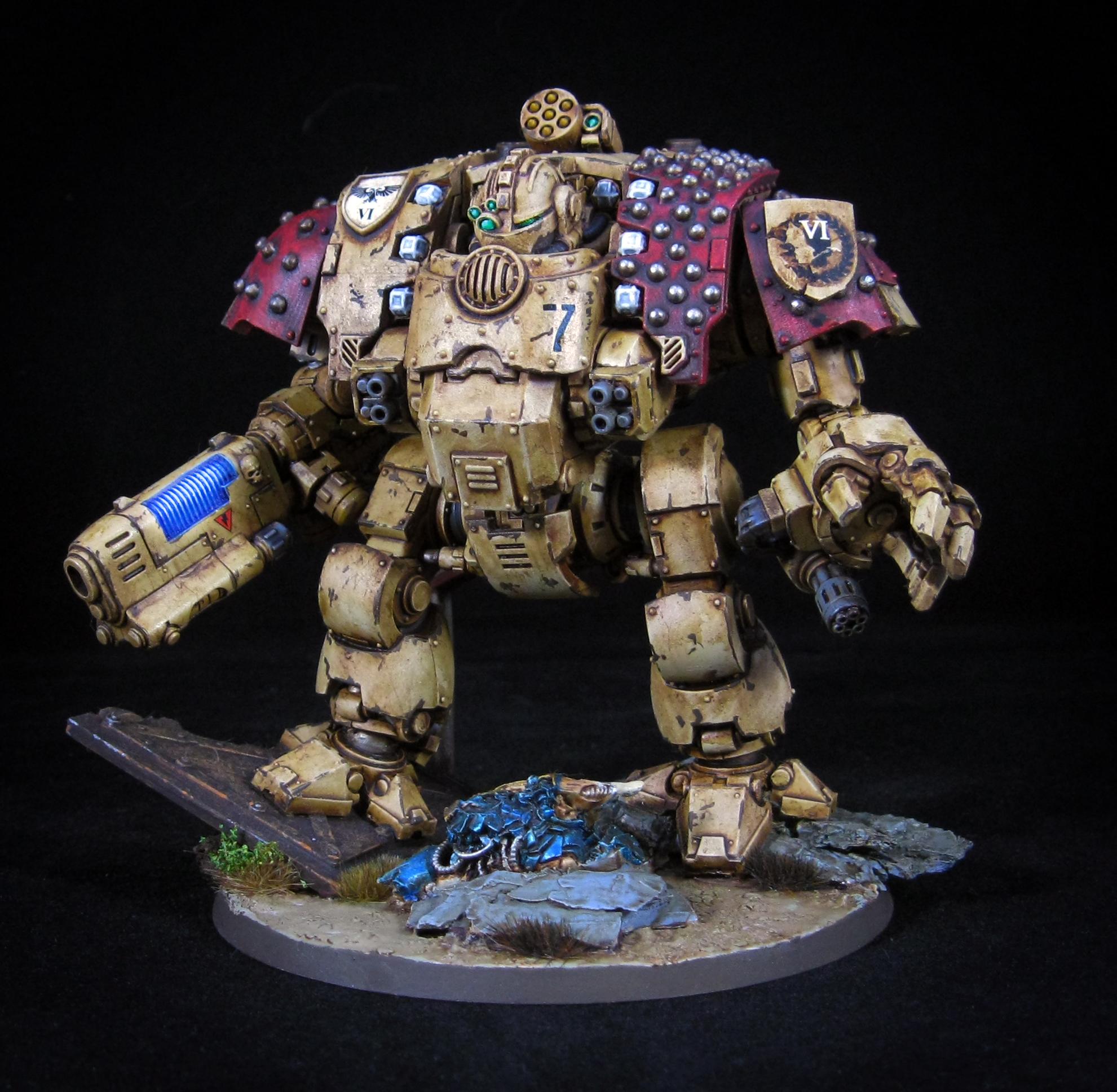 Conversion, Dreadnought, Grimdark, Homebrew, Popgoesthemonkey, Primaris, Redemptor, Redemptor Dreadnought, Space Marines, Warhammer 40,000, Warhammer Fantasy
