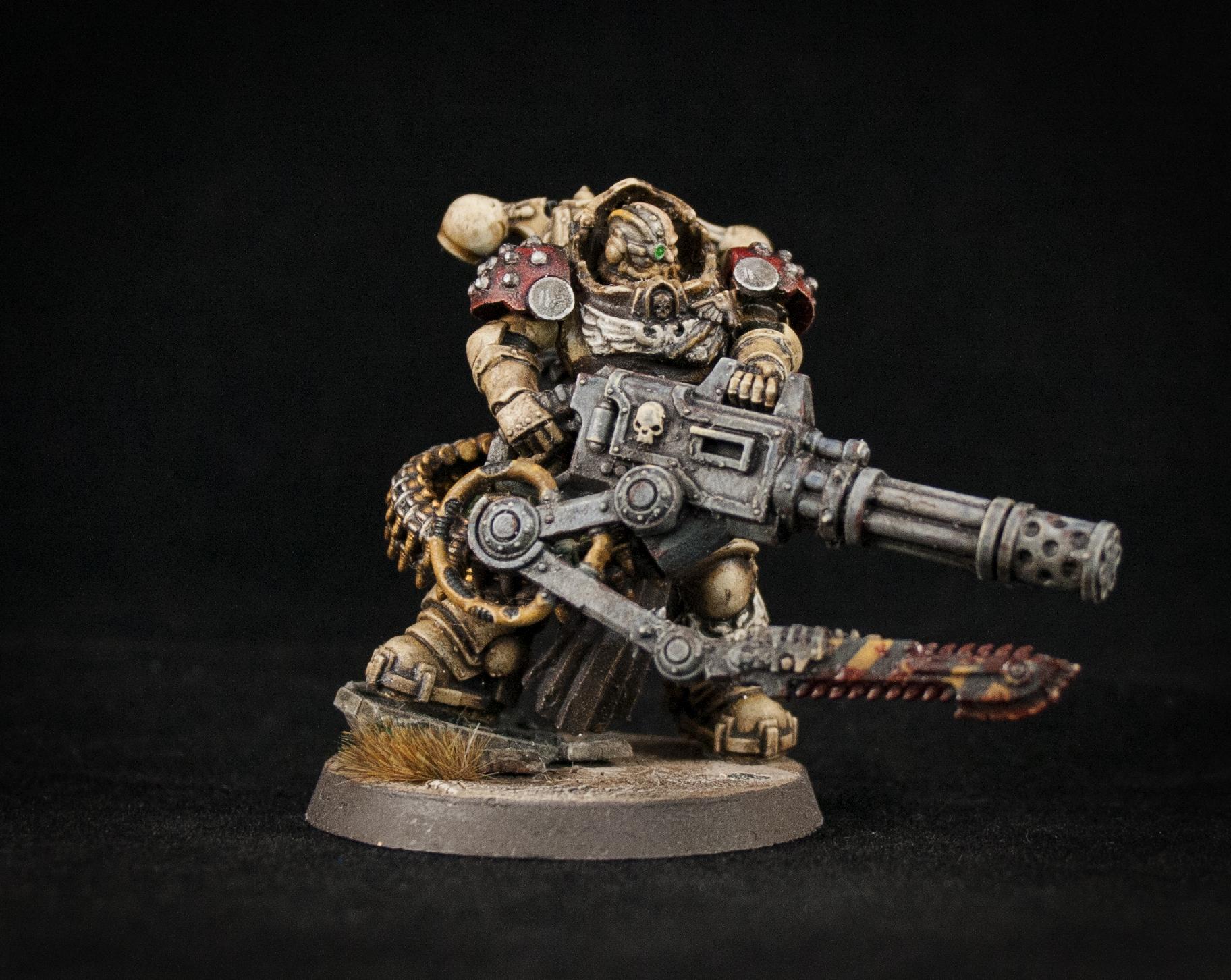 Conversion, Feirros, Grimdark, Homebrew, Iron Father, Iron Father Feirros, Primaris, Space Marines, Warhammer 40,000, Warhammer Fantasy