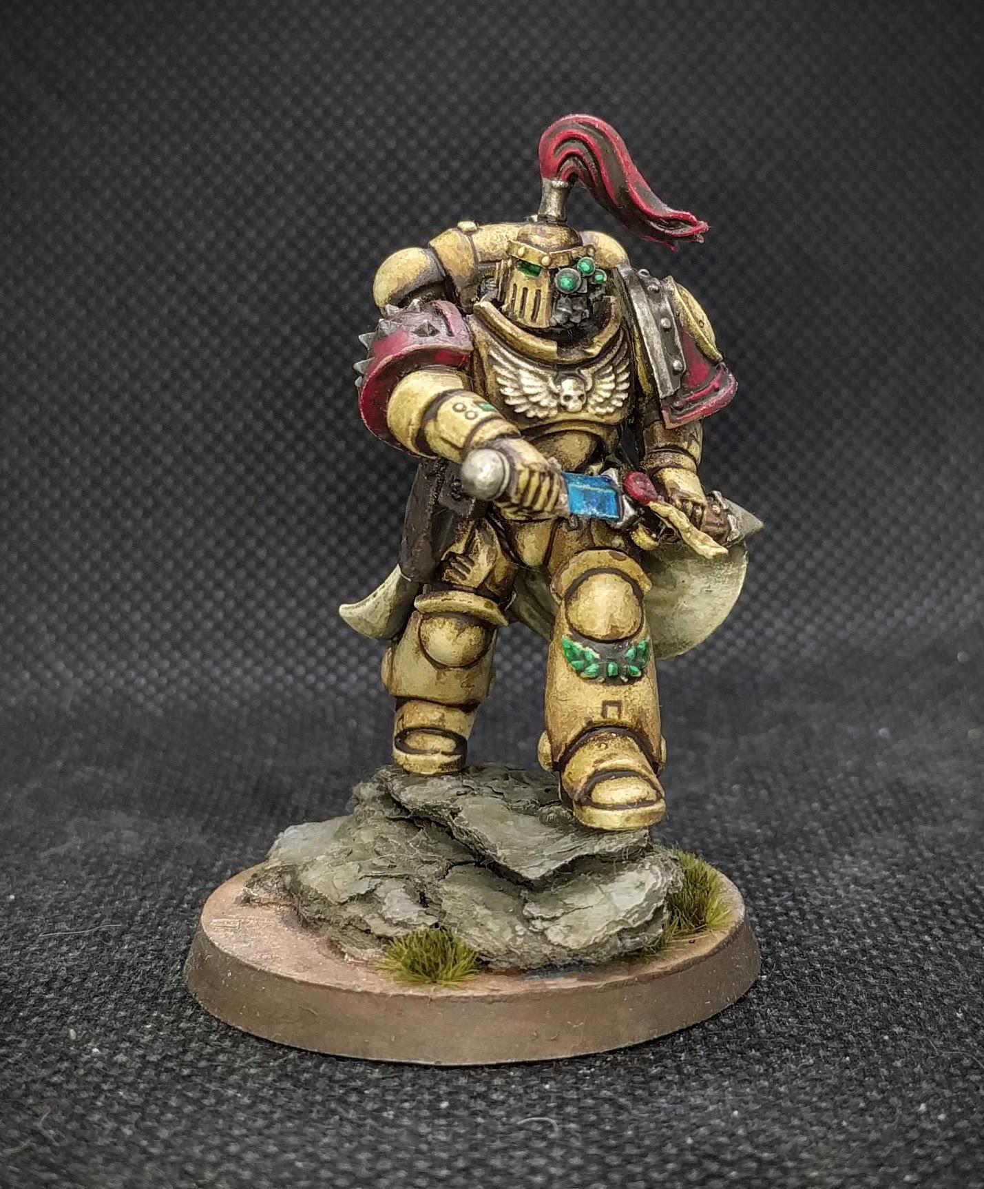 Calsius, Conquest Magazine, Conversion, Grimdark, Homebrew, Primaris, Primaris Lieutenant, Space Marines, Warhammer 40,000, Warhammer Fantasy