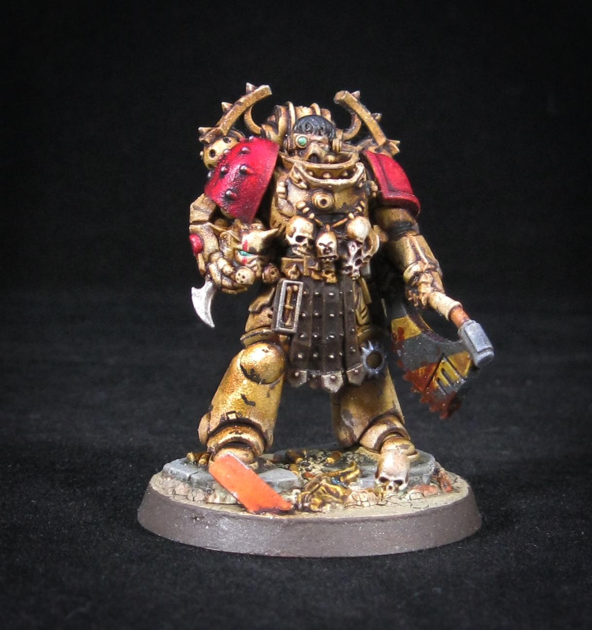 Amulius, Conversion, Grimdark, Homebrew, Primaris, Primaris Lieutenant, Space Marines, Warhammer 40,000, Warhammer Fantasy