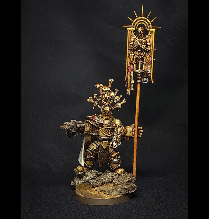 Ancient, Conversion, Grimdark, Homebrew, Primaris, Space Marines, Terminator Ancient, Warhammer 40,000, Warhammer Fantasy