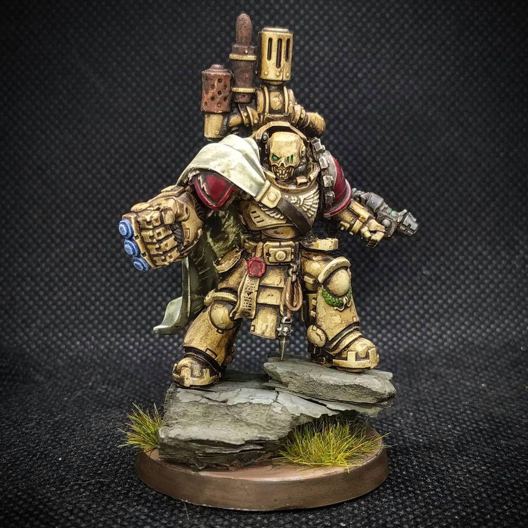 Conversion, Grimdark, Homebrew, Primaris, Space Marines, Tor Garadon, Warhammer 40,000, Warhammer Fantasy