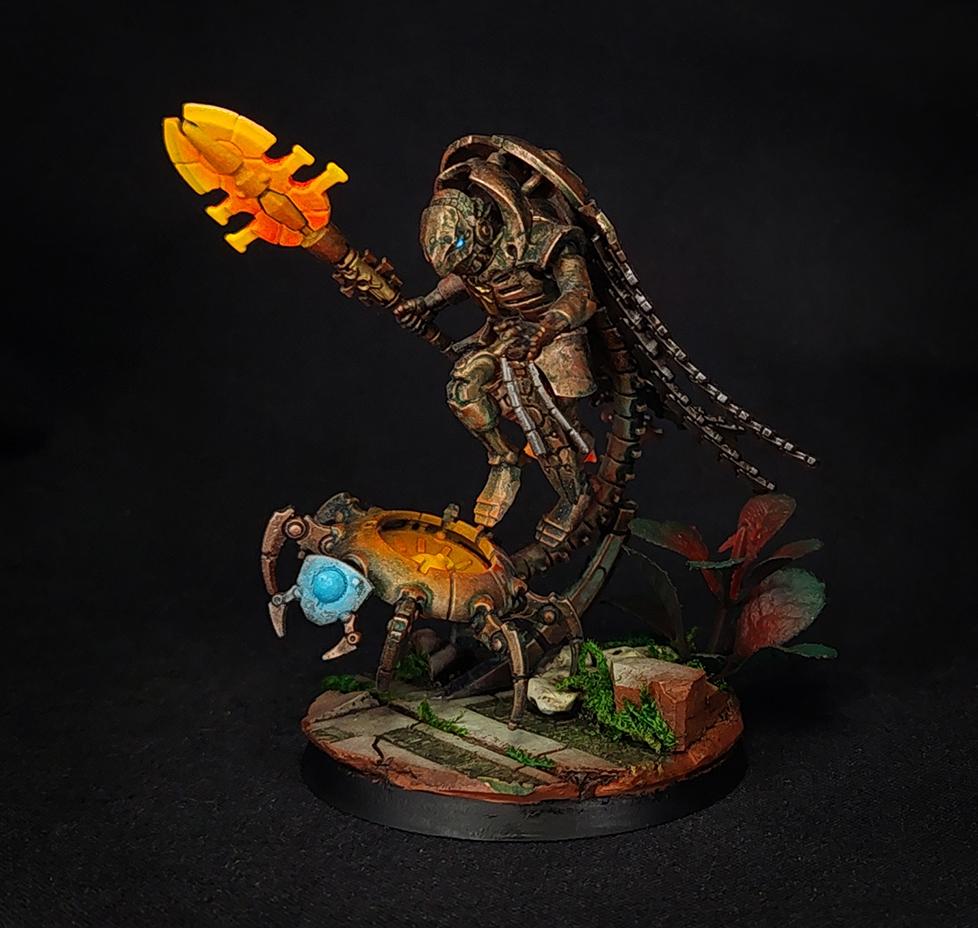 Conversion, Cryptek, Grimdark, Necrons, Object Source Lighting