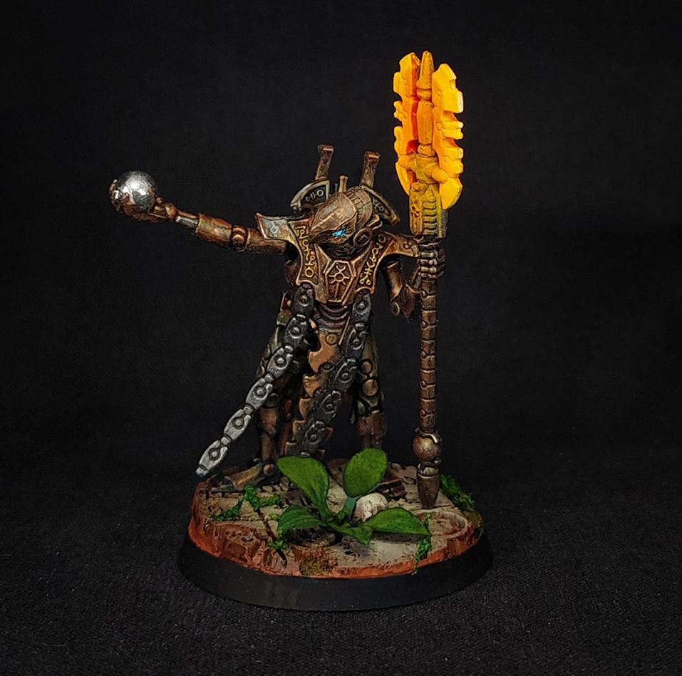 Grimdark, Hasmoteph, Necrons, Object Source Lighting