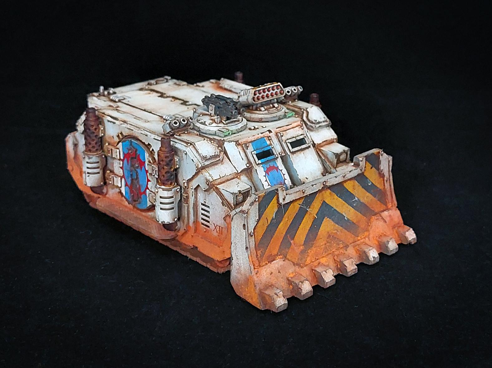 Deimos, Forge World, Horus Heresy, Rhino, Space Marines, Warhammer 30000, Warhammer 30k, World Eaters