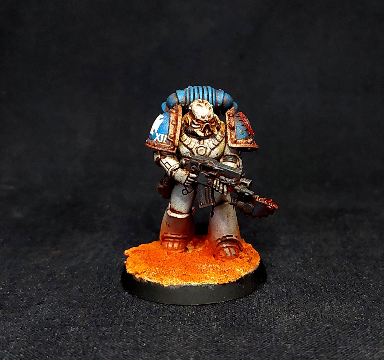 Age Of Darkness, Horus Heresy, Space Marines, Tactical Squad, Veteran, Warhammer 30000, Warhammer 30k, World Eaters