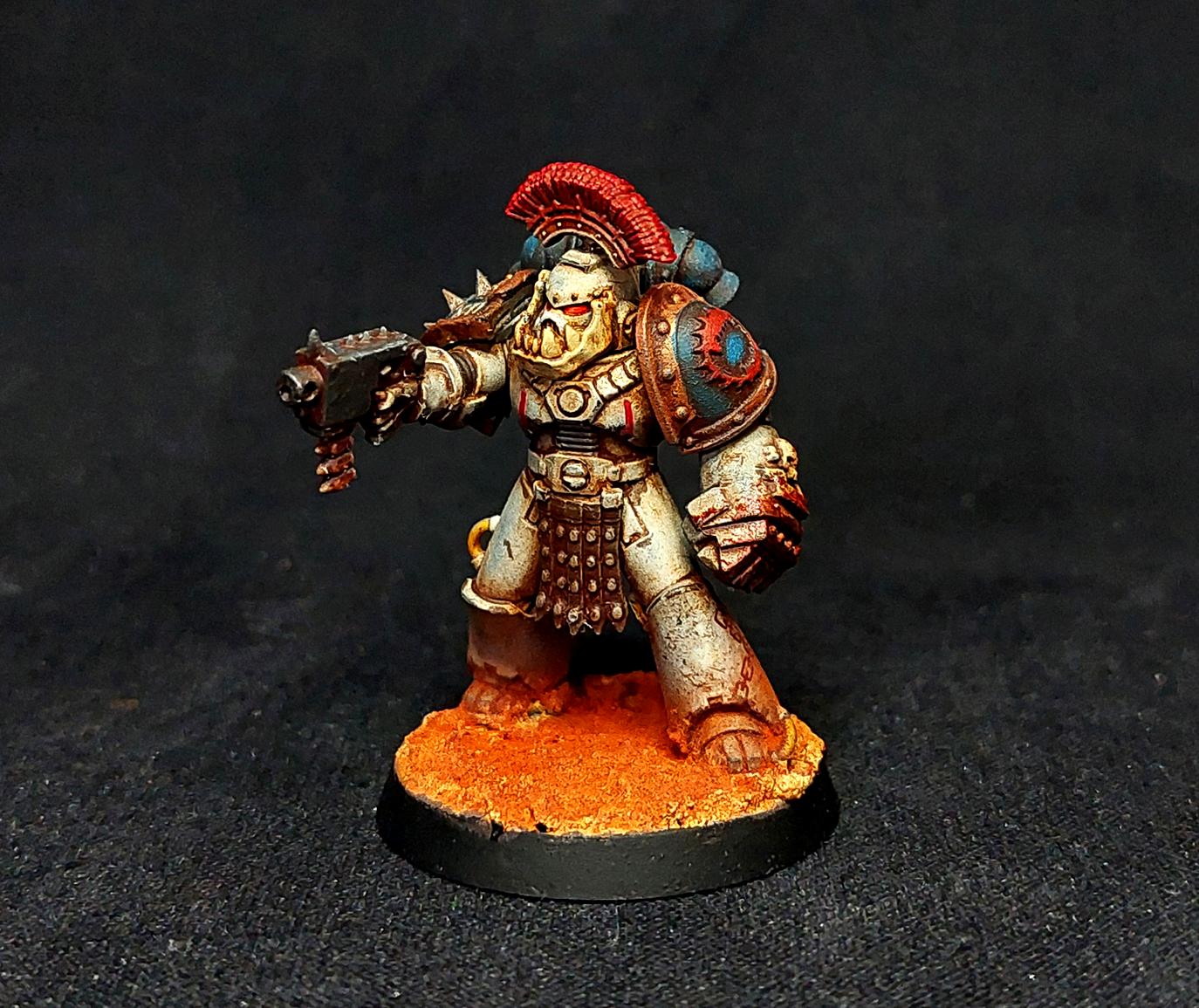 Age Of Darkness, Horus Heresy, Sergeant, Space Marines, Tactical Squad, Veteran, Warhammer 30000, Warhammer 30k, World Eaters