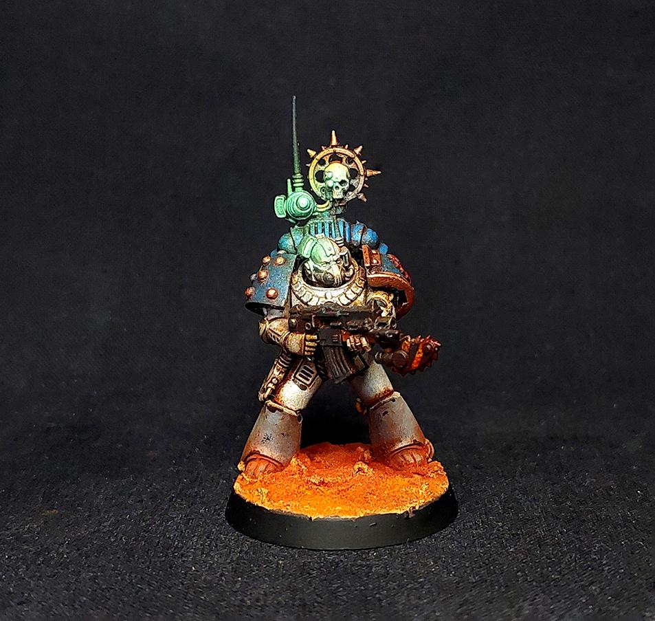 Age Of Darkness, Horus Heresy, Nuncio Vox, Space Marines, Tactical Squad, Veteran, Warhammer 30000, Warhammer 30k, World Eaters