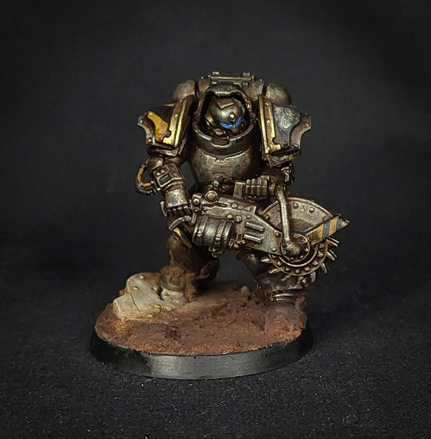 Conversion, Grimdark, Horus Heresy, Iron Warriors, Space Marines