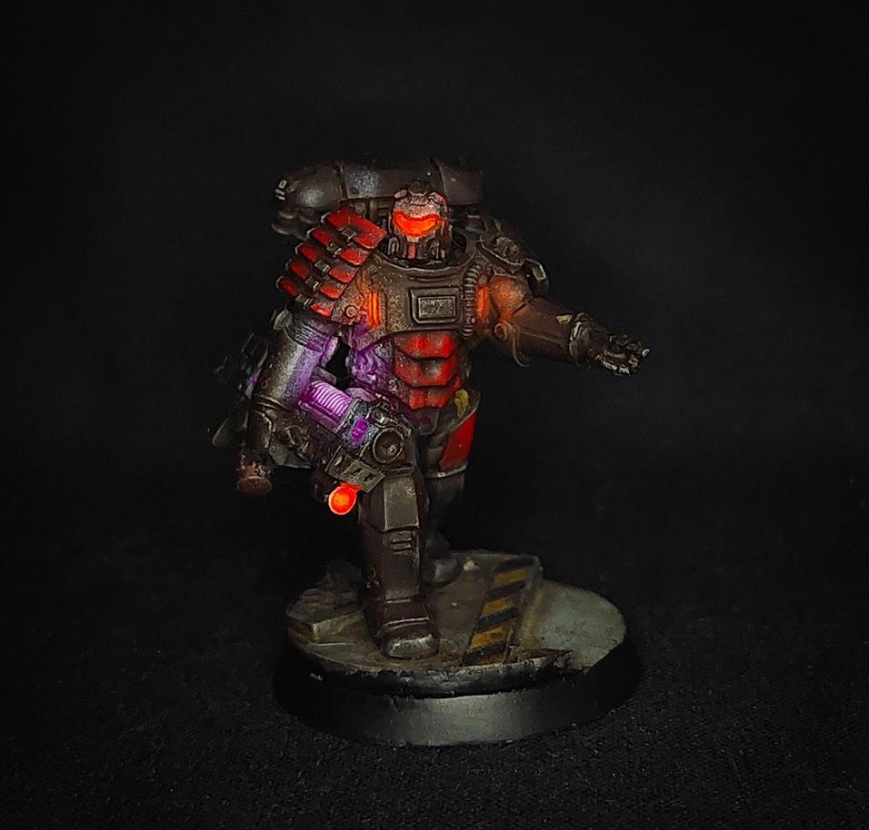 Anvil Industry, Cyberpunk, Grimdark, Hellblaster, Kill Team, Killteam, Kromlech, Neon, Primaris, Puppetswar