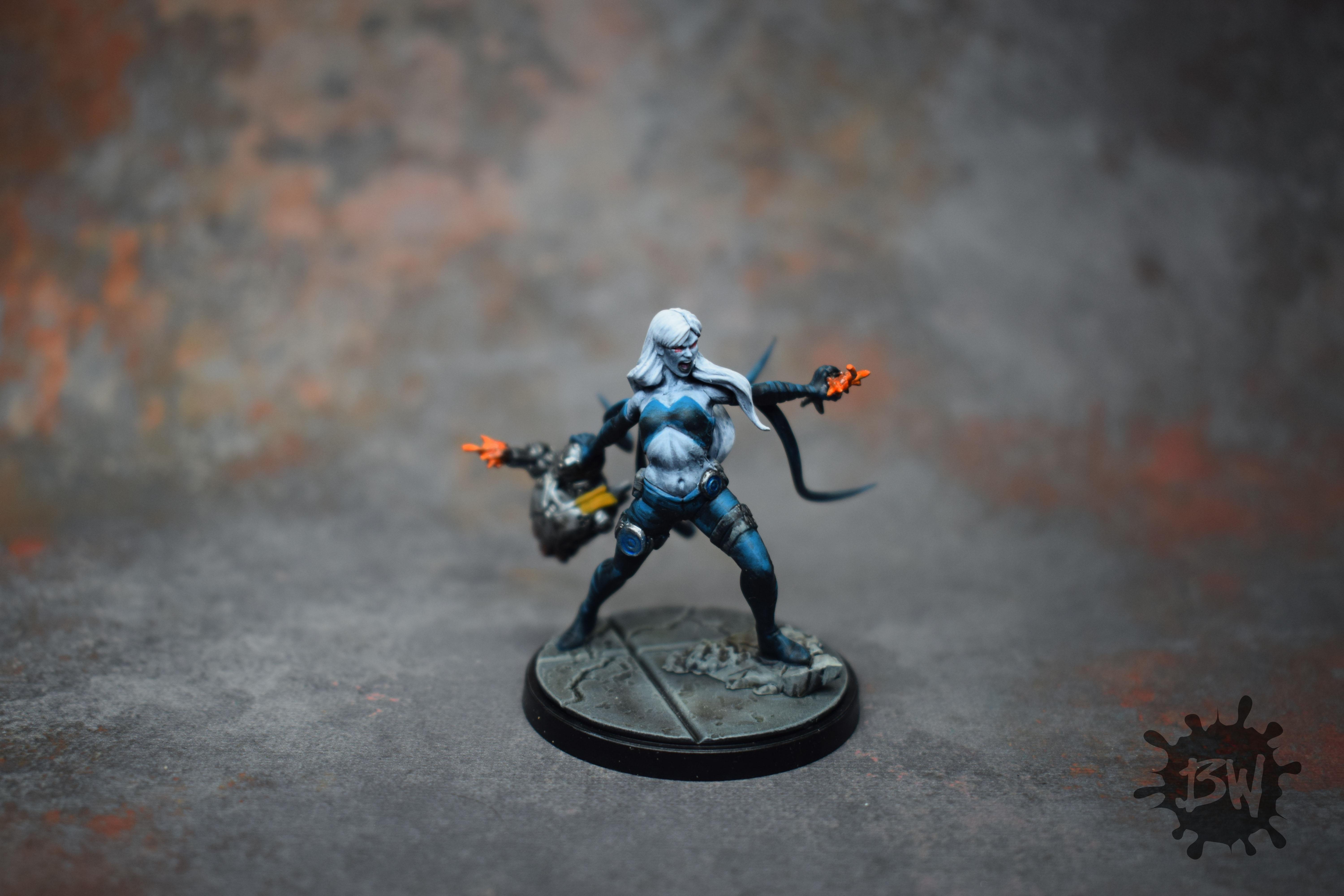 Amg, Atomic Mass Games, Black Swan, Bw, Marvel, Marvel Crisys Protocol, Mcp