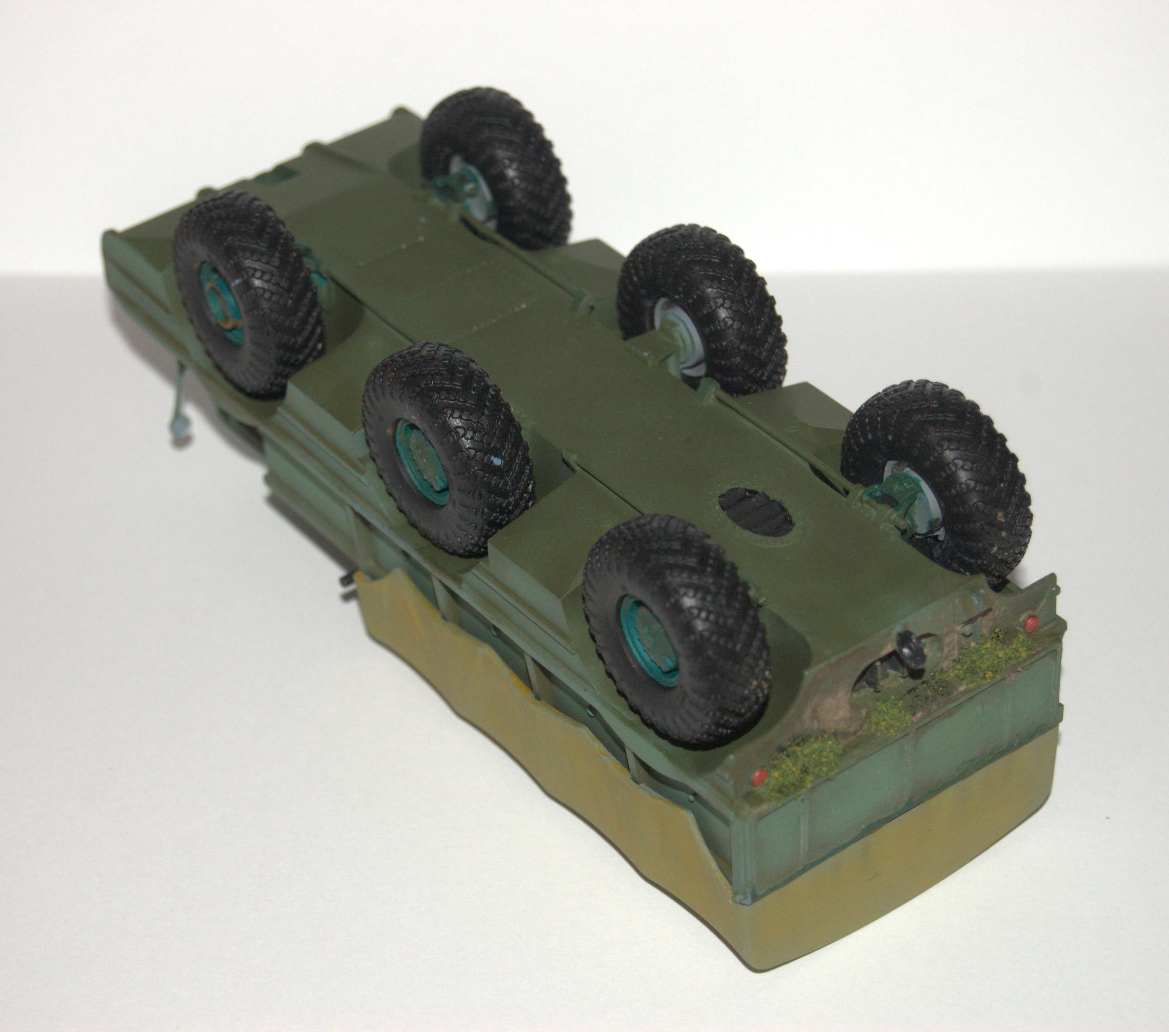 All-terrain, Avd Model, Resin Kit, Transport, Vehicle