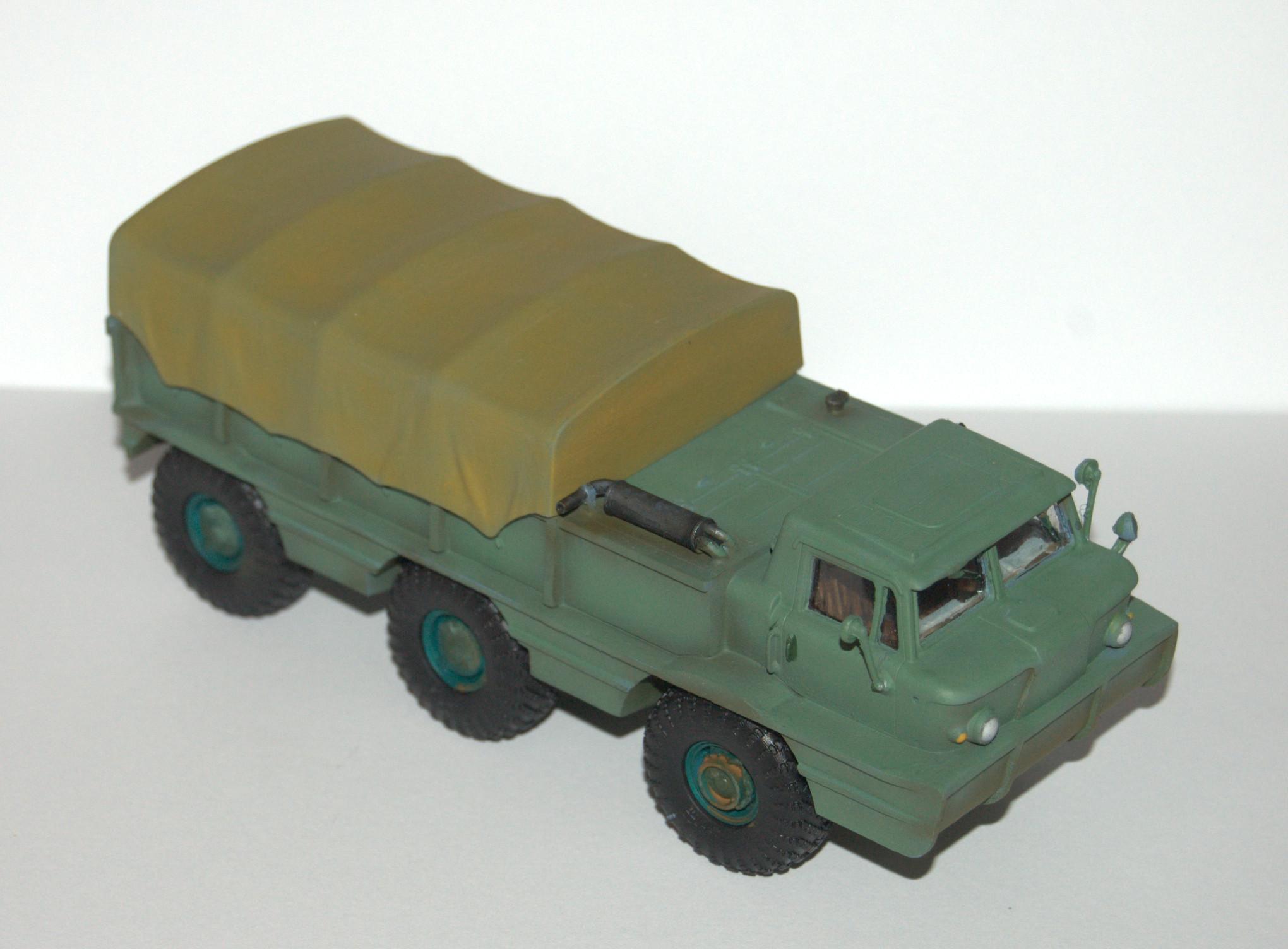 All-terrain, Avd Model, Resin Kit, Transport, Vehicle