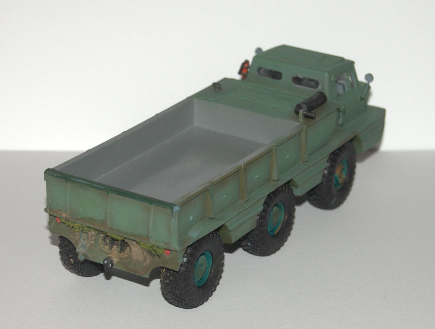 All-terrain, Avd Model, Resin Kit, Transport, Vehicle