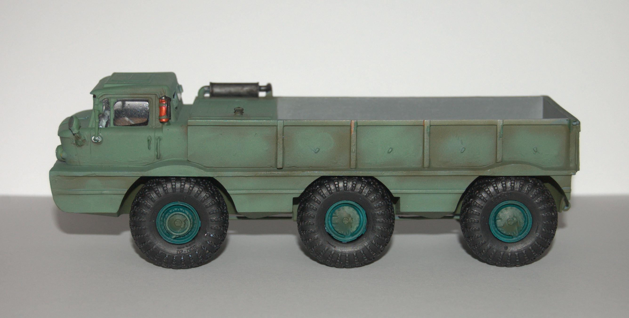 All-terrain, Avd Model, Resin Kit, Transport, Vehicle