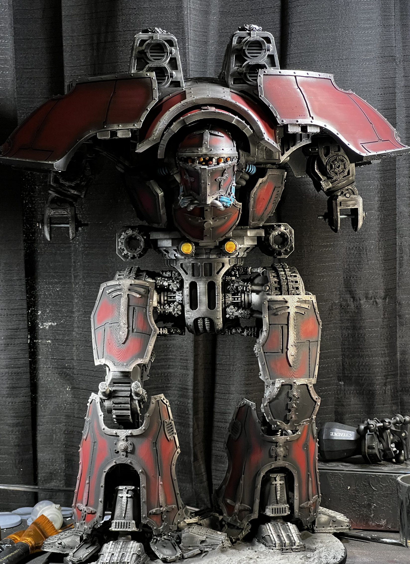 Titan, Warlord, Work In Progress