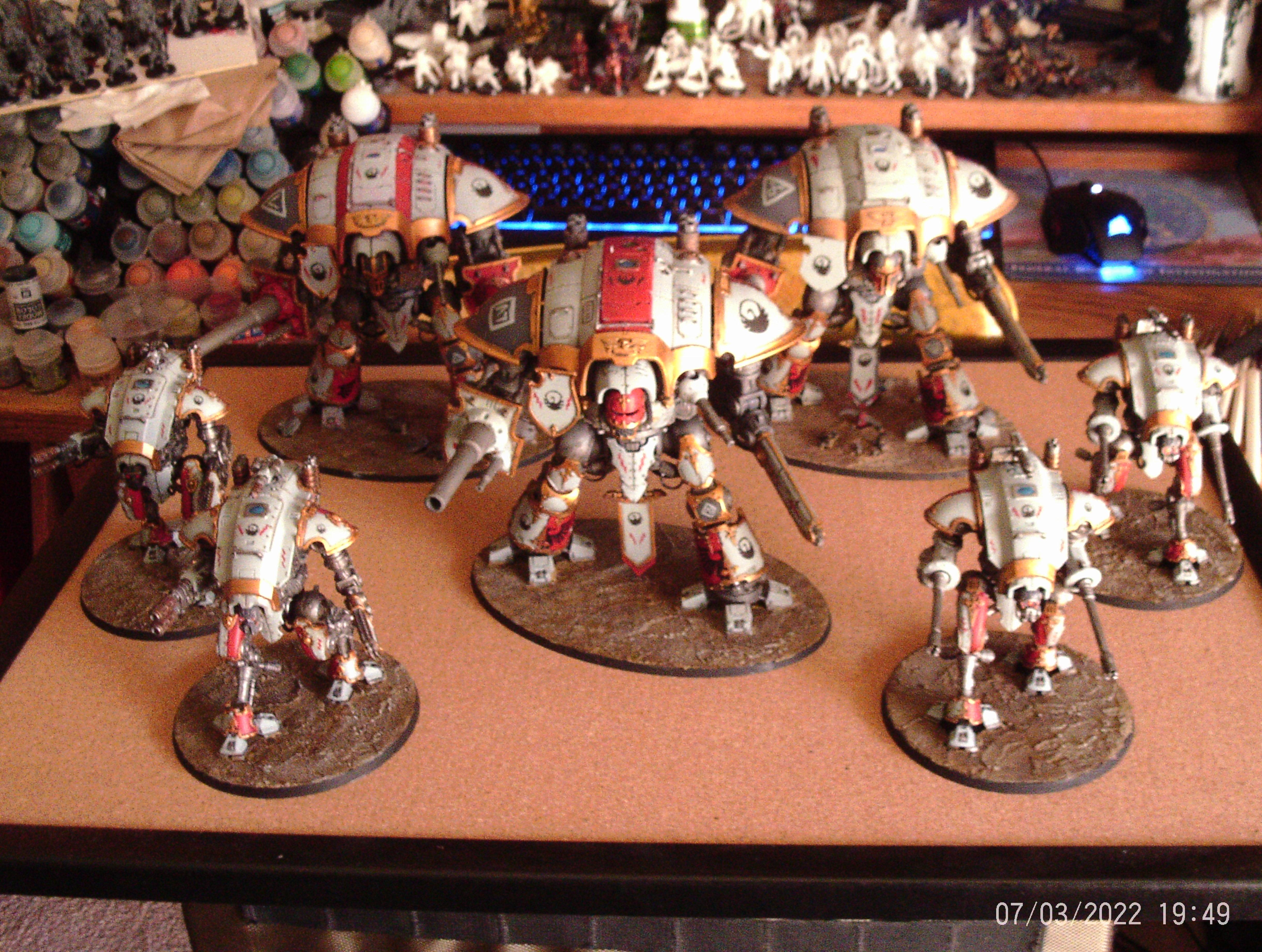 Army, House, Imperial, Imperium, Knights, Mech, Robot, Titan, Titanic, Walker
