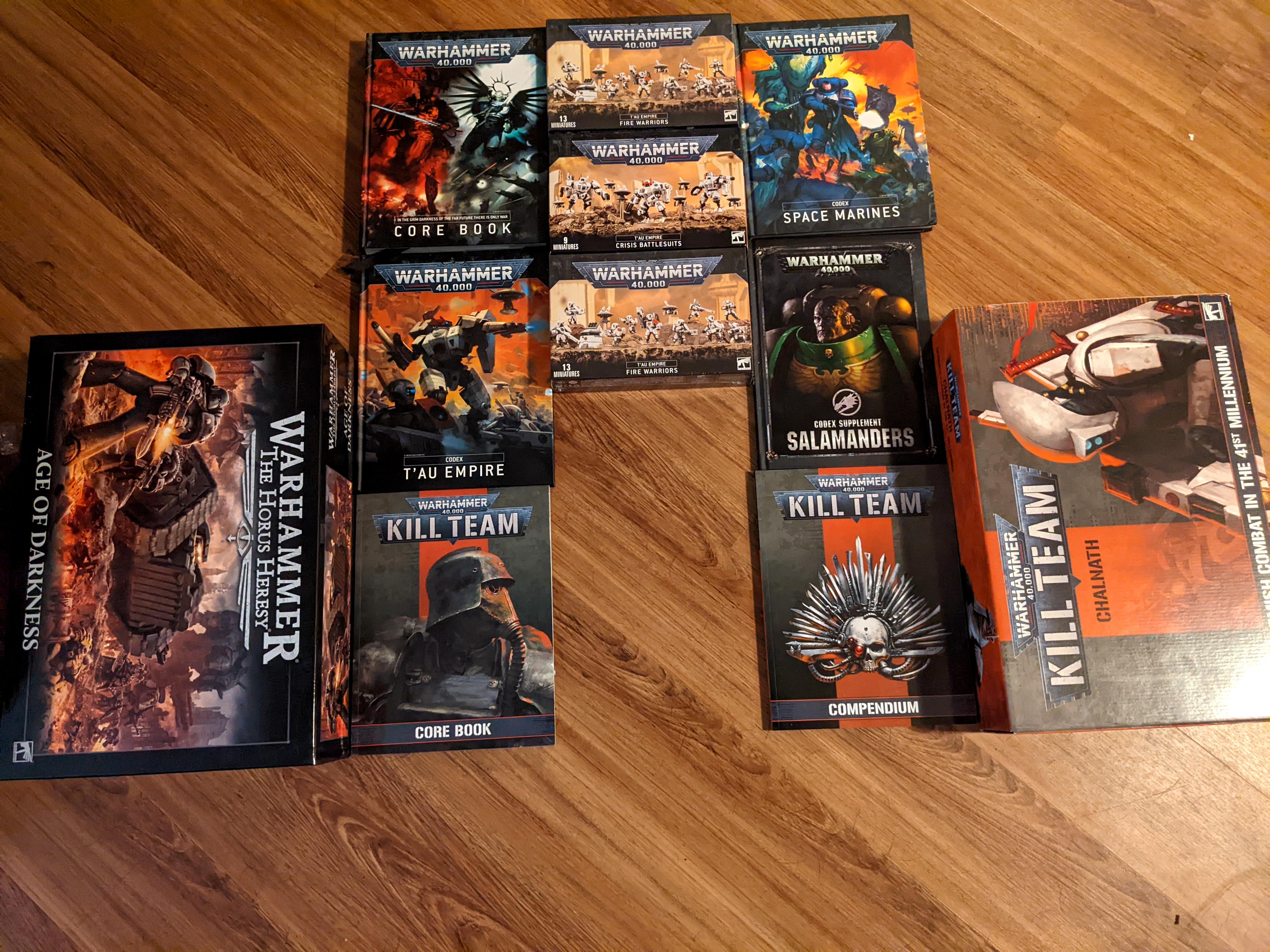 First wave of purchases