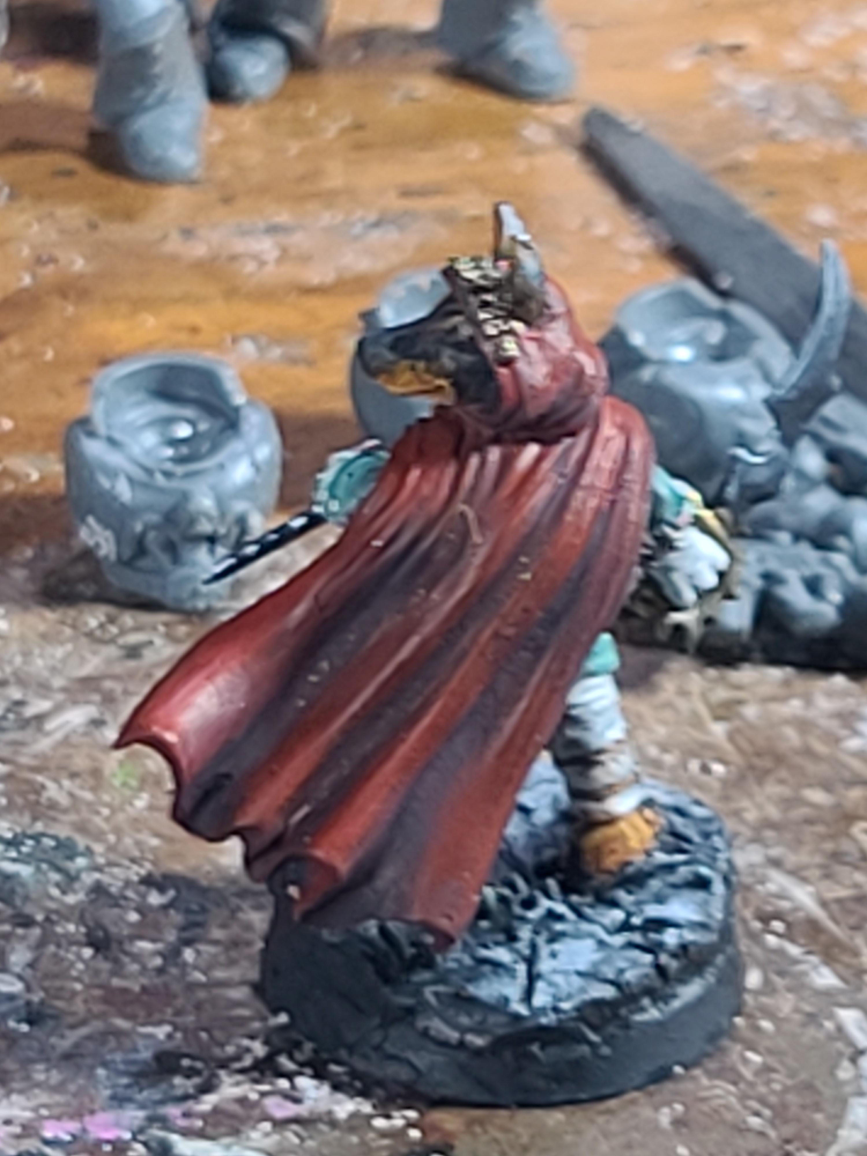 Animal Adventurers, Dark Sword Miniatures, Doberman, Metal, Rogue