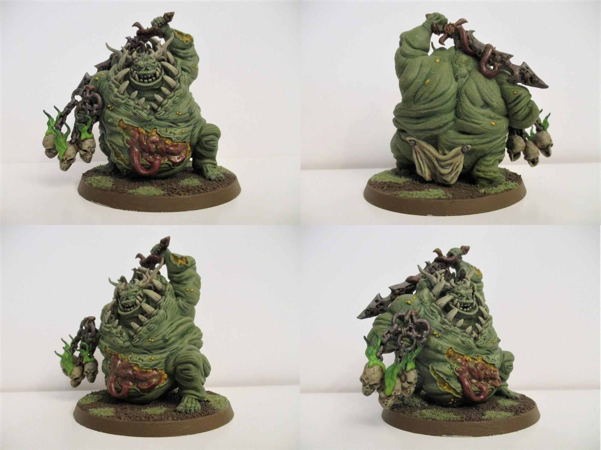 Great Unclean One, Nurgle