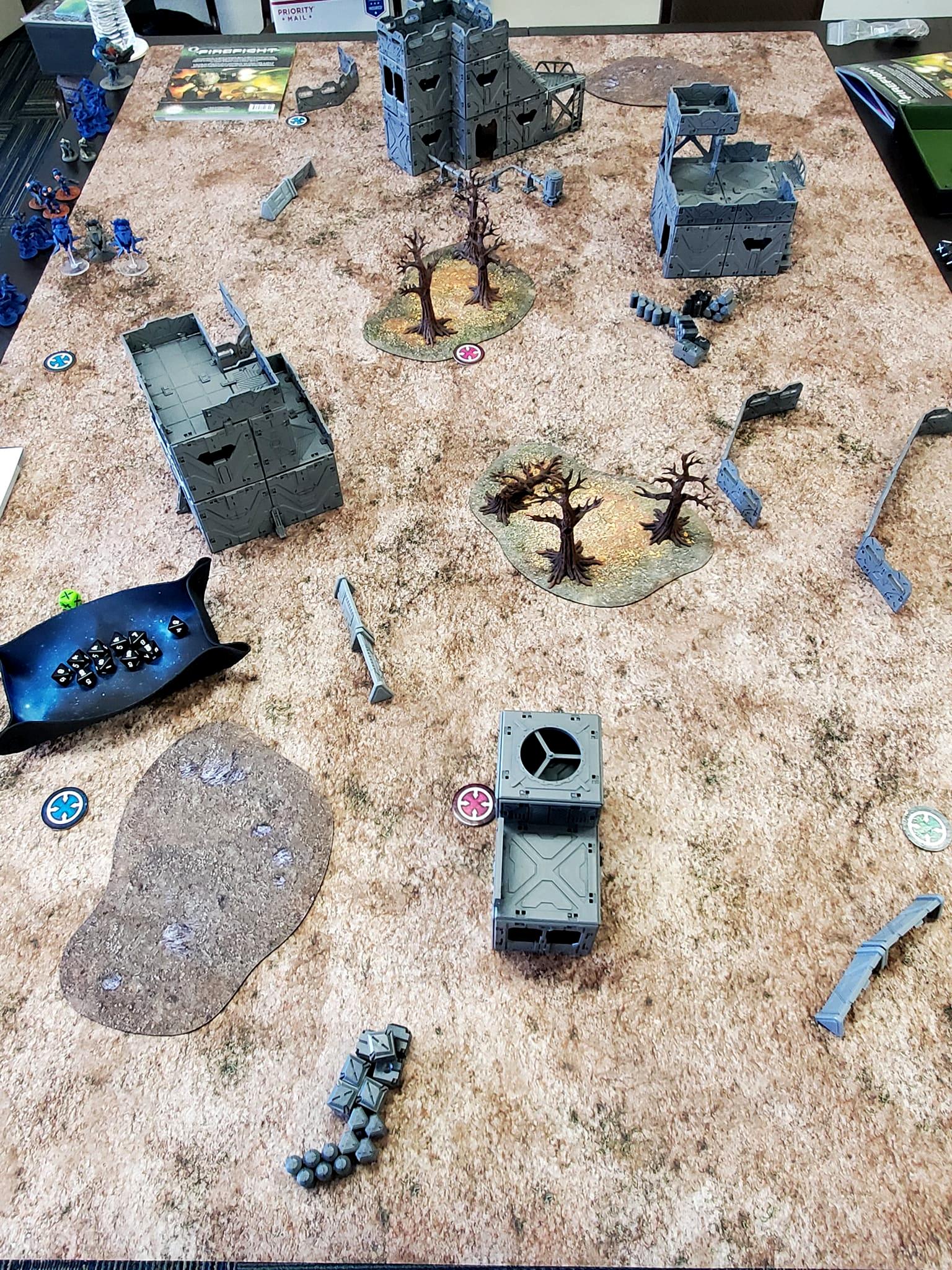 Enforcers, Firefight, Forge Fathers, Mantic