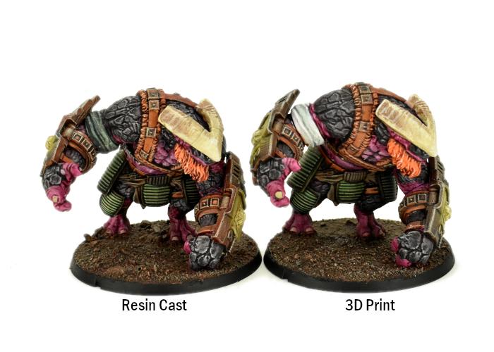 3D Printed Gnolti
