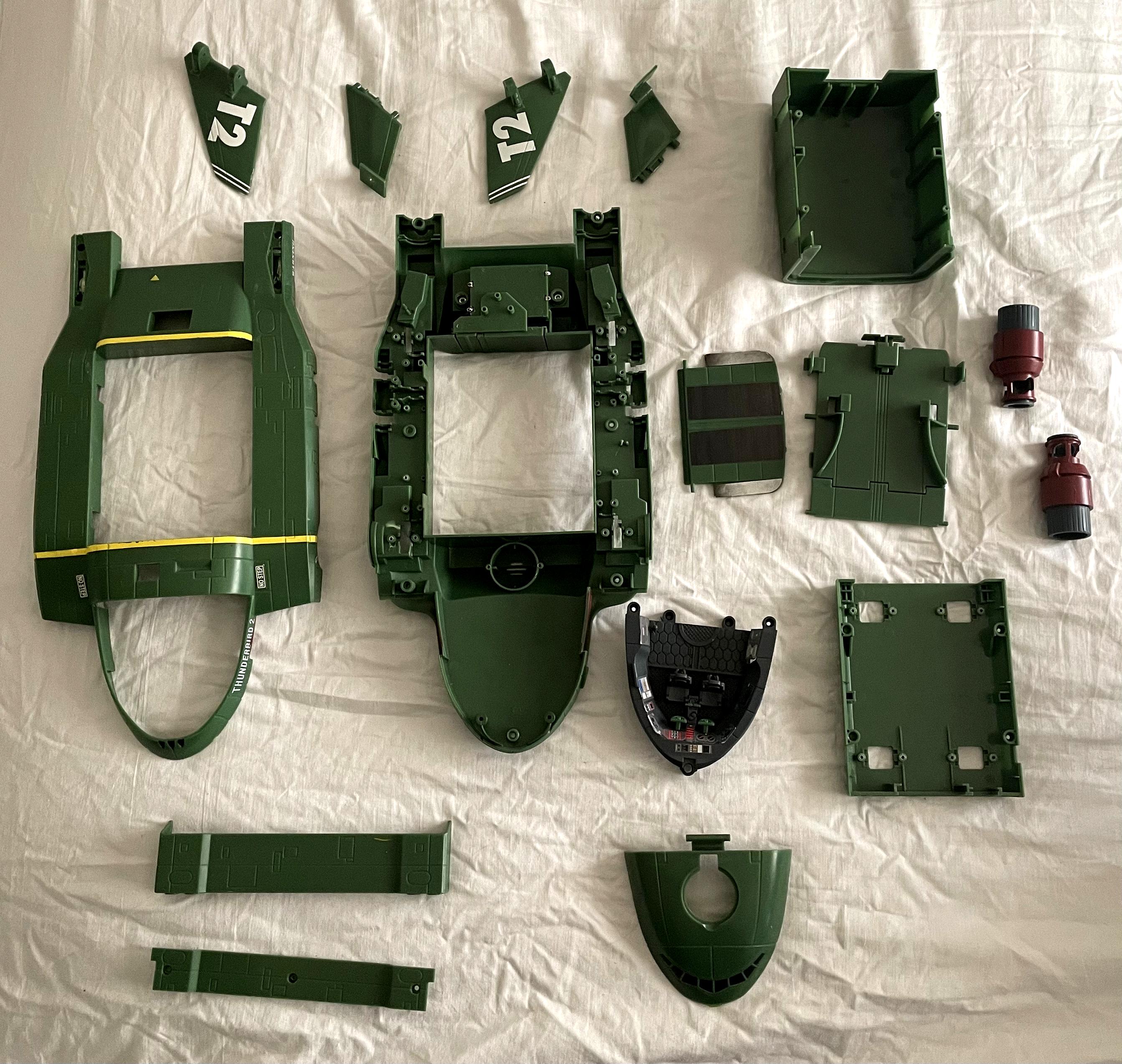 tHUNDERBIRD 2 STRIPPED DOWN