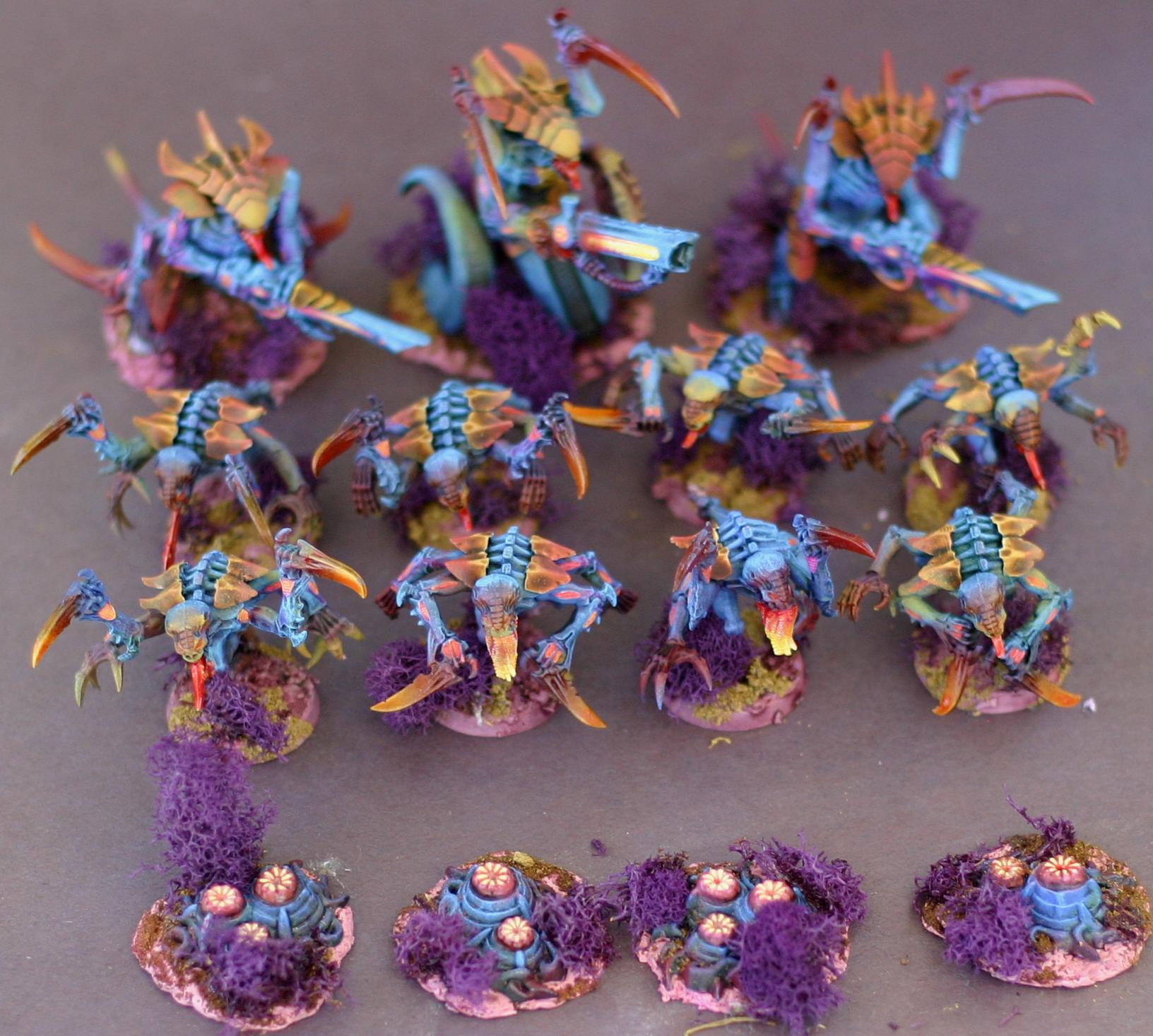 Biome, Hive, Ocean, Sea, Themed, Tyranids