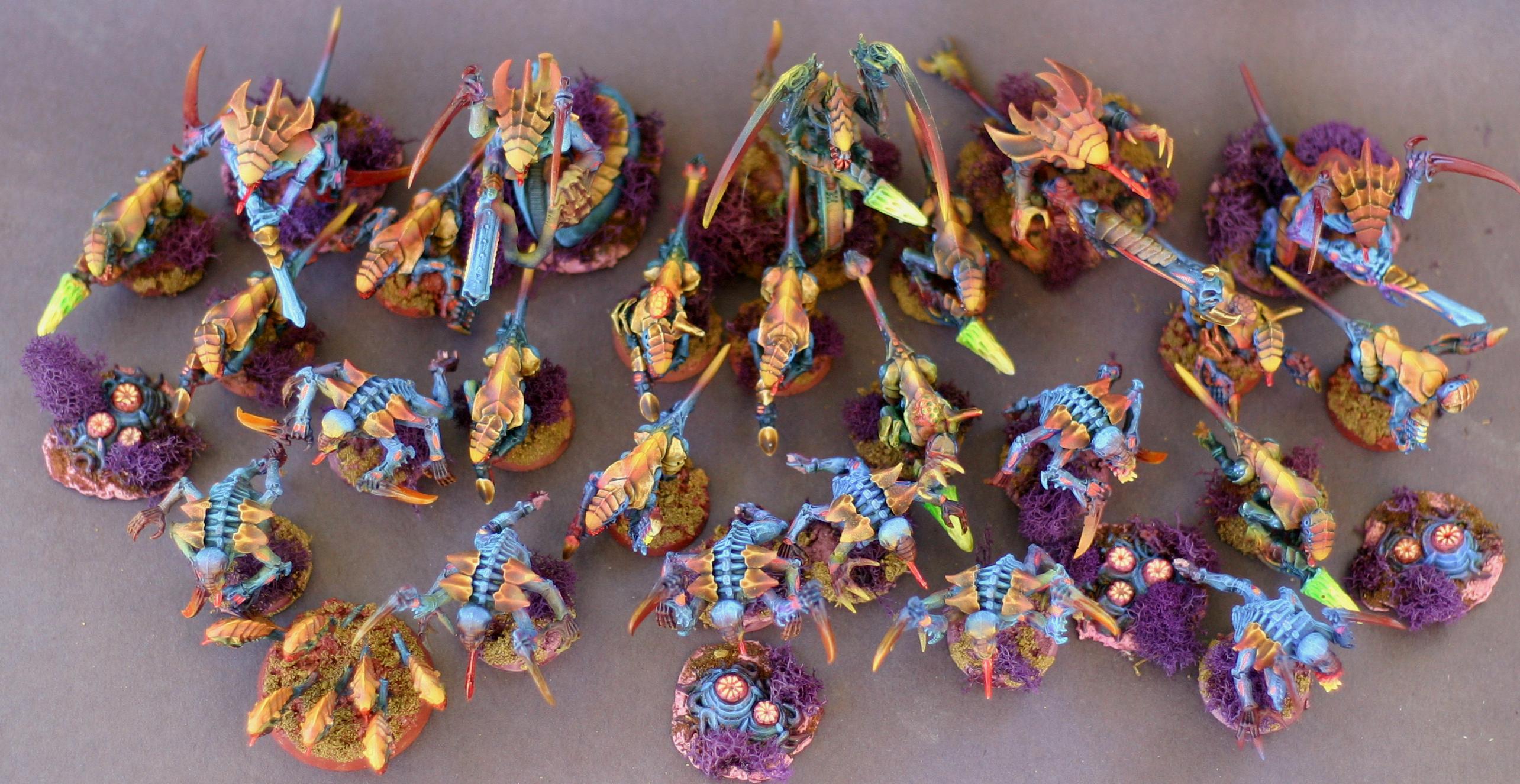 Biome, Hive, Ocean, Sea, Themed, Tyranids