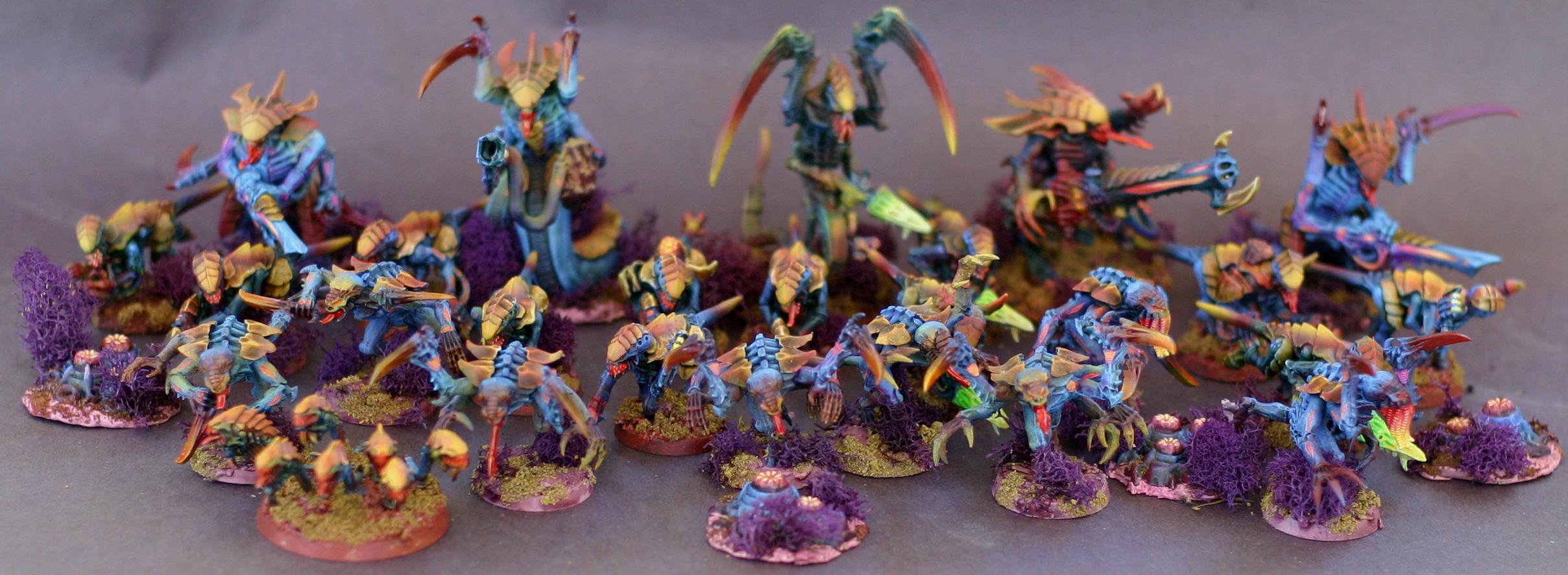 Biome, Hive, Ocean, Sea, Themed, Tyranids