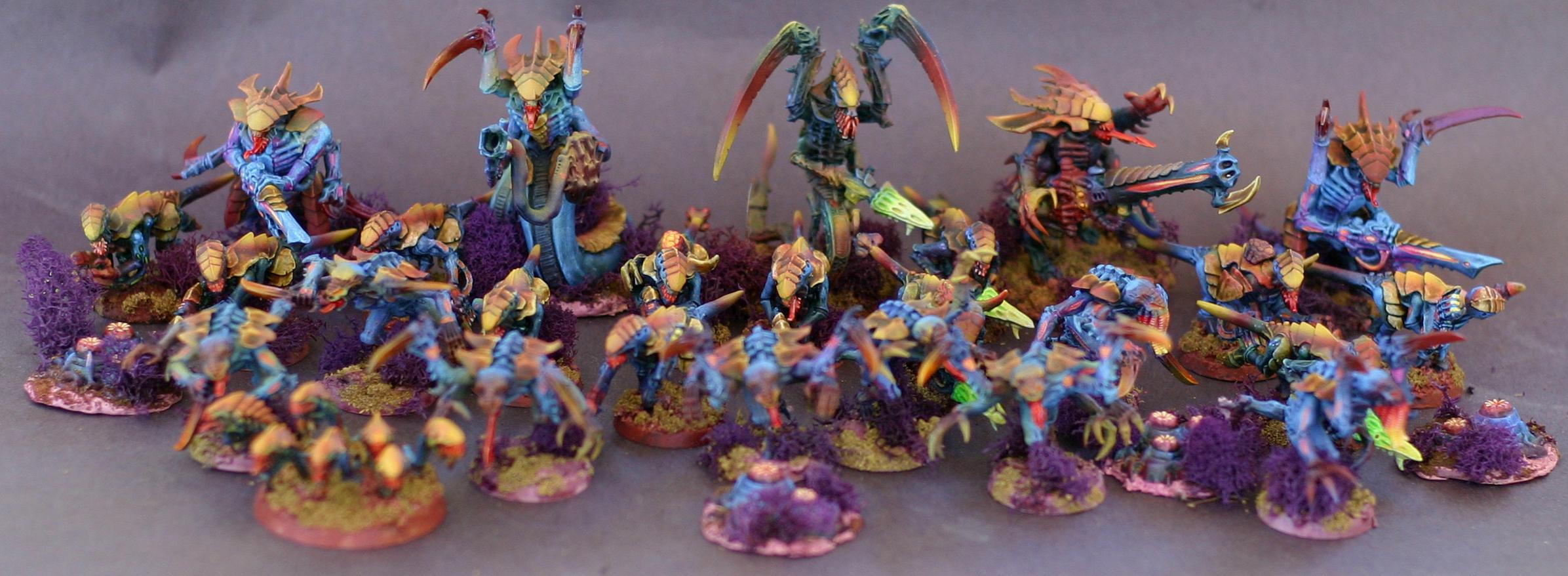 Biome, Hive, Ocean, Sea, Themed, Tyranids