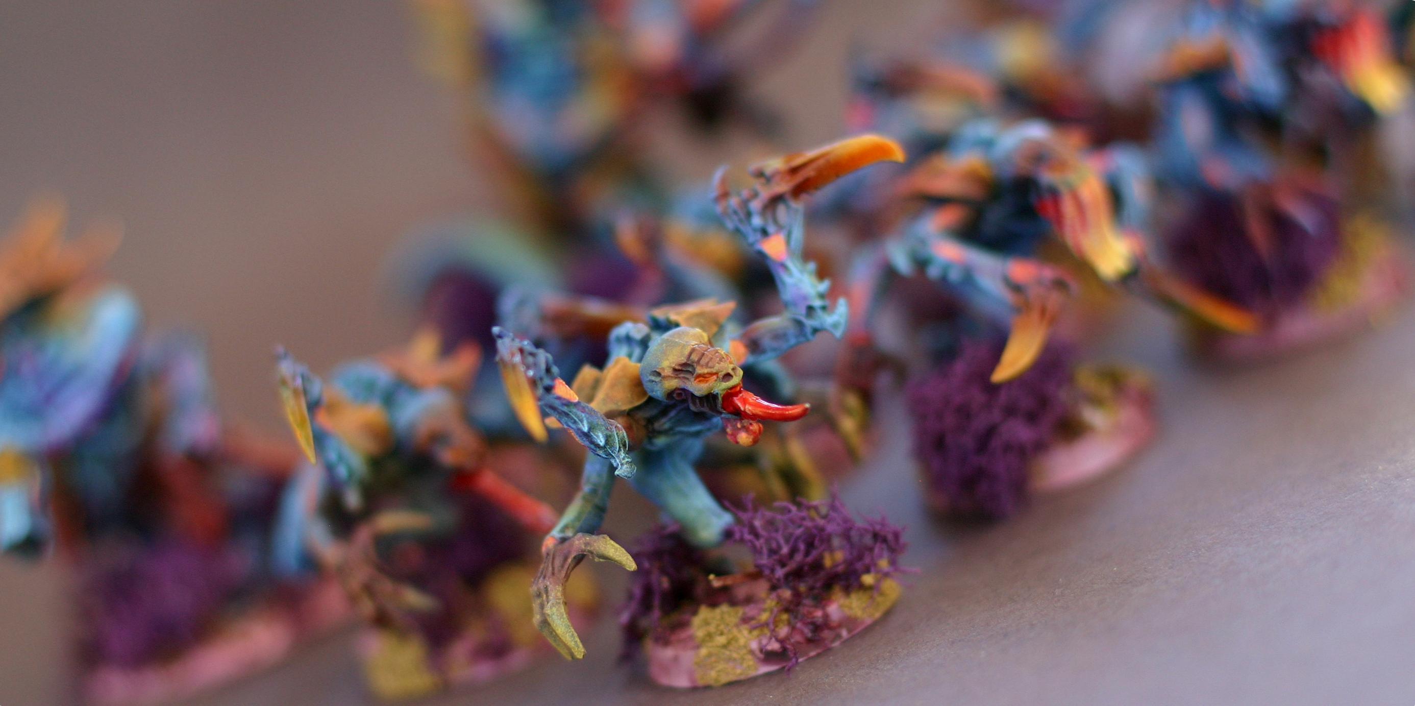 Biome, Hive, Ocean, Sea, Themed, Tyranids