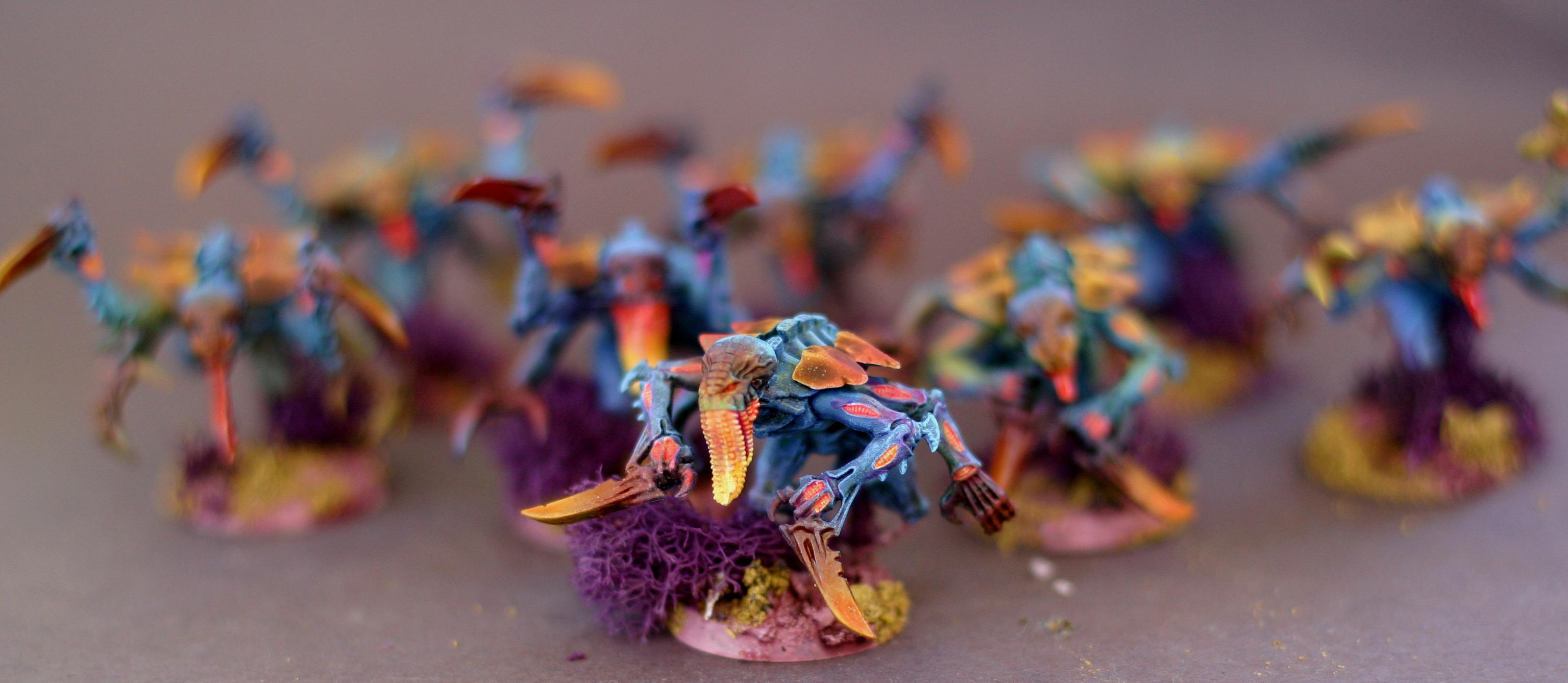 Biome, Hive, Ocean, Sea, Themed, Tyranids