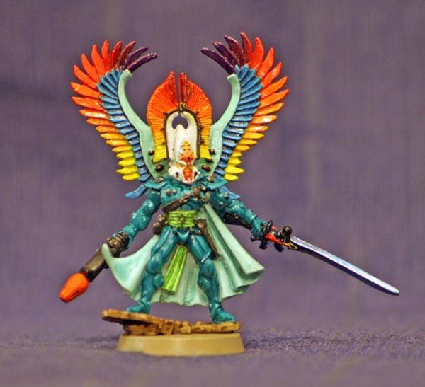 Aeldarii, Autarch, Eldar