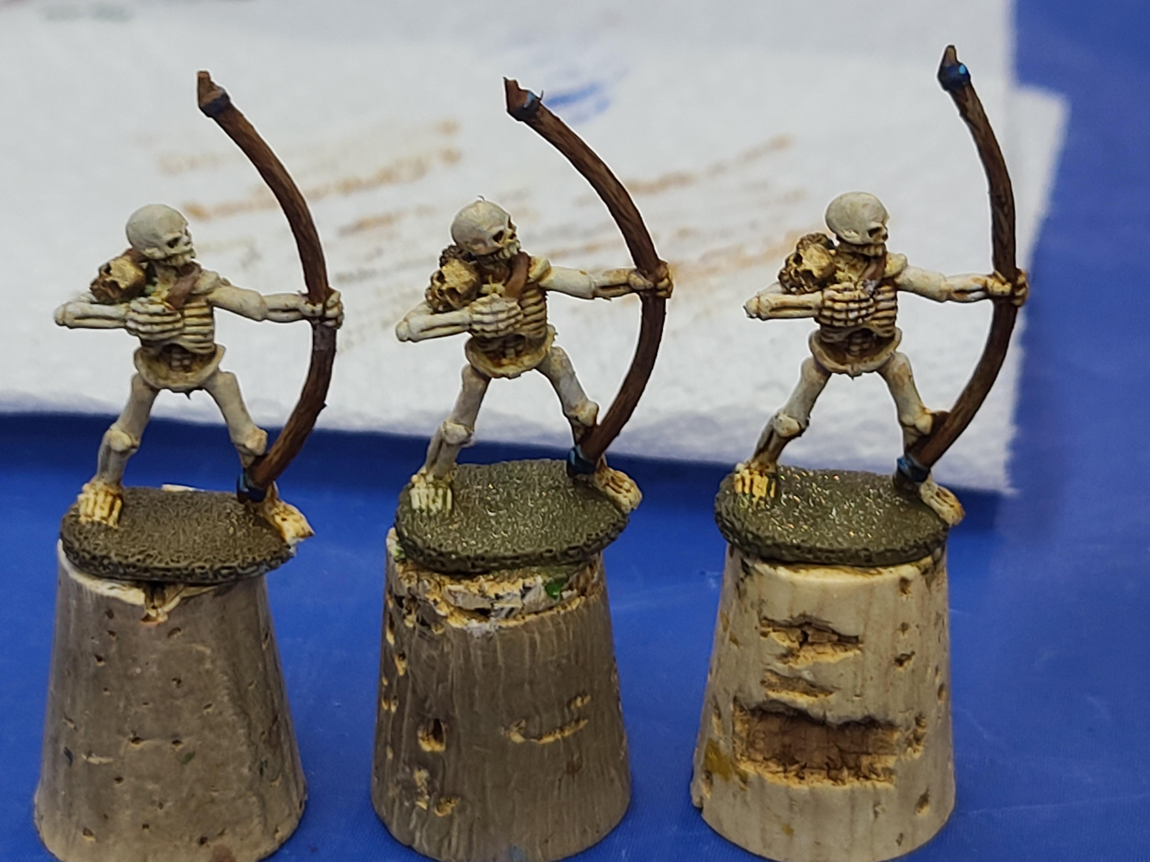 Archers, Bones, Bones Usa, Reaper Miniatures, Skeletons