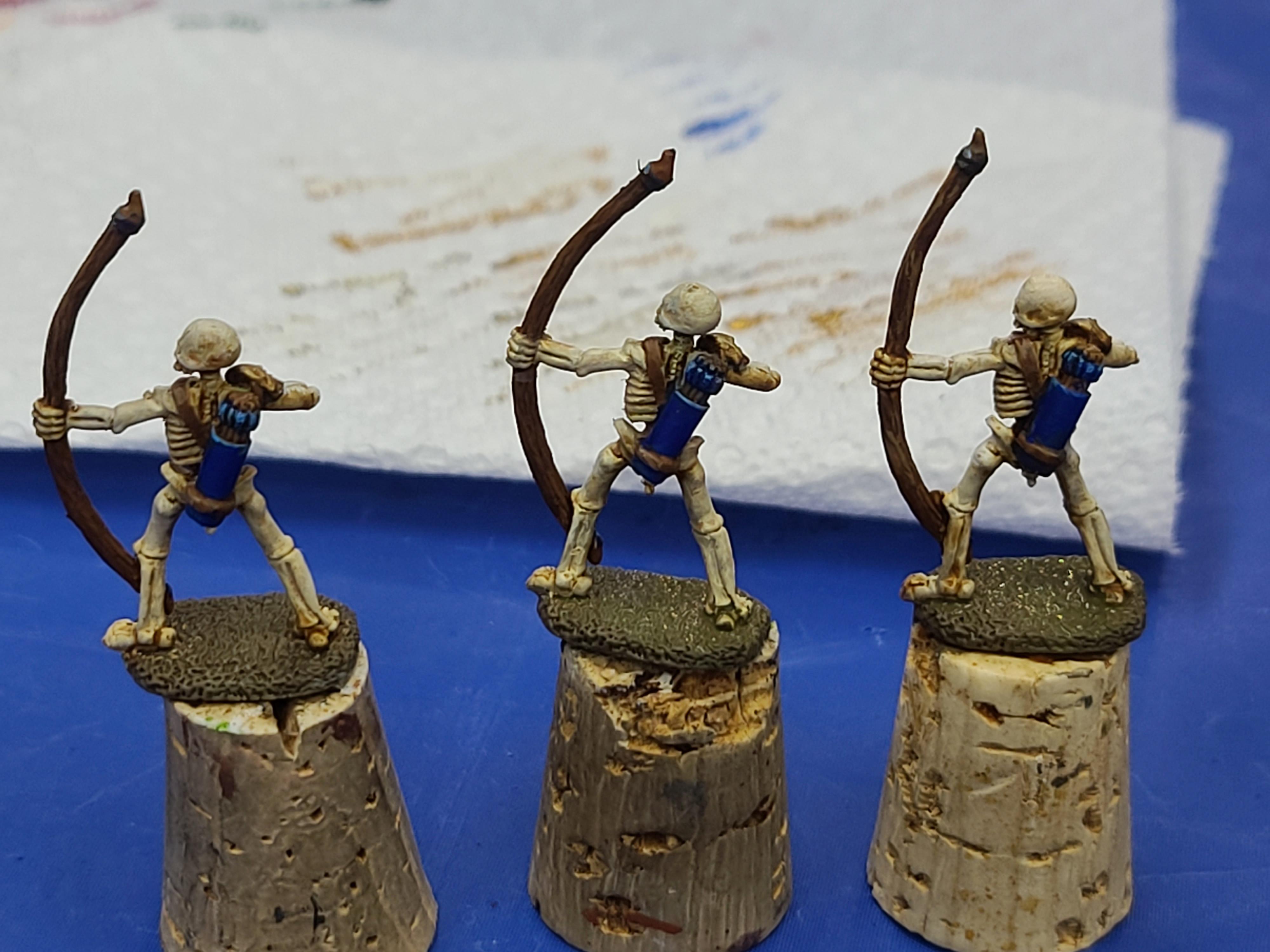 Archers, Bones, Bones Usa, Reaper Miniatures, Skeletons