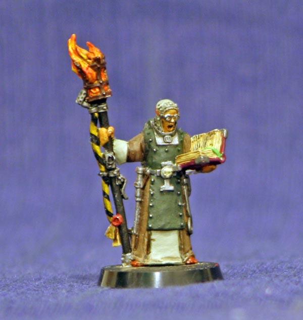 Imperial Preacher