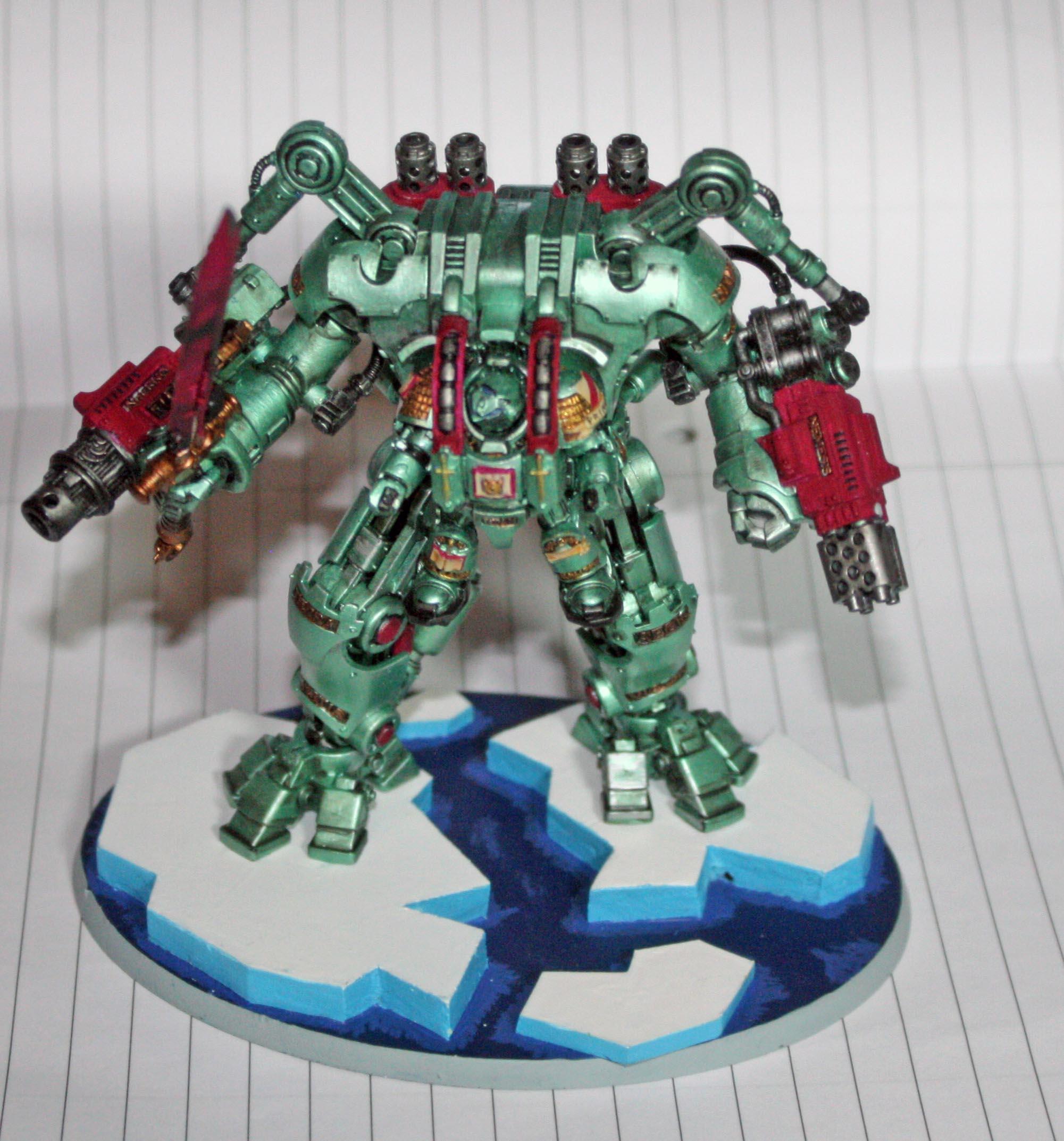 Grey Knights Dreadknight