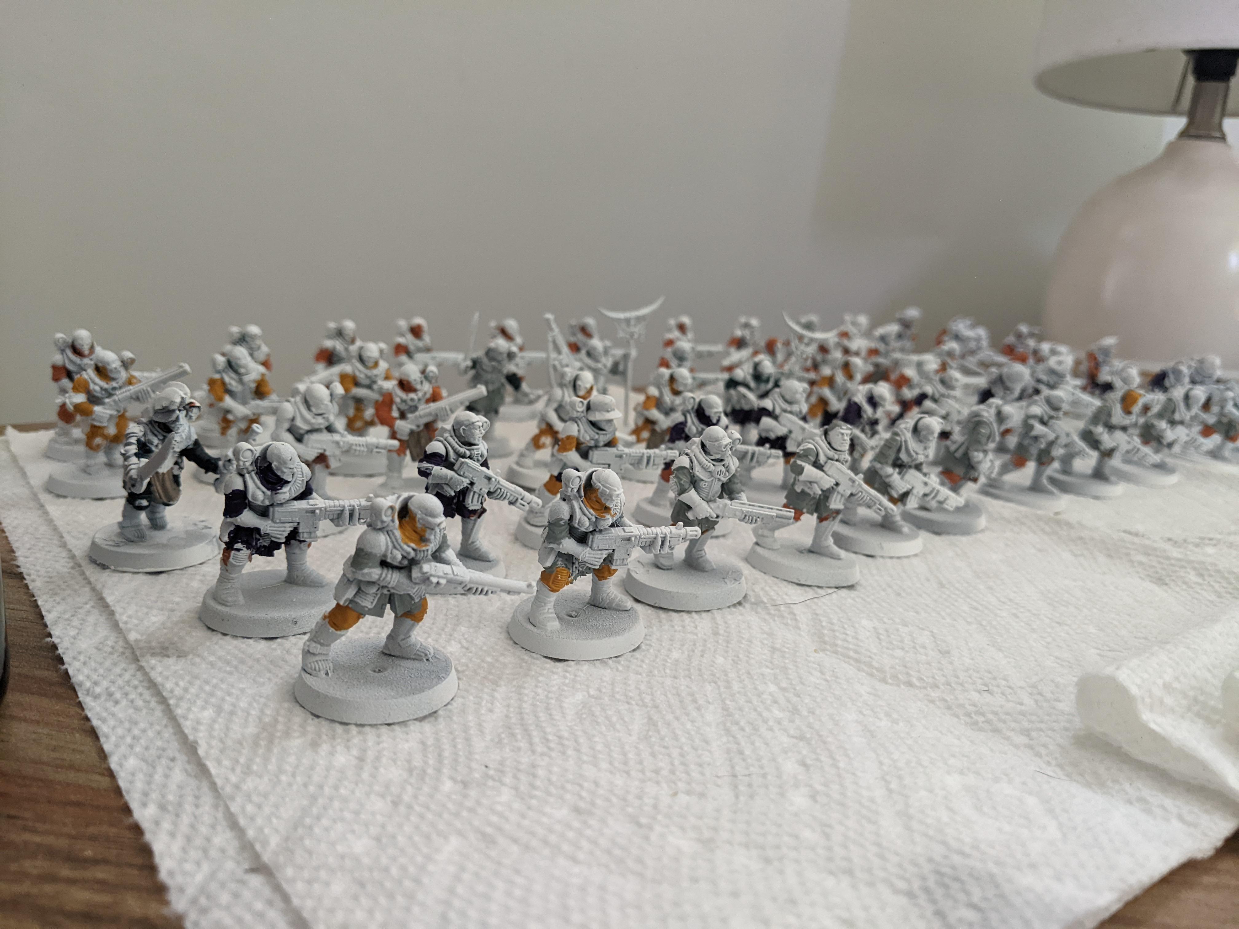 Cult, Gsc, Work In Progress