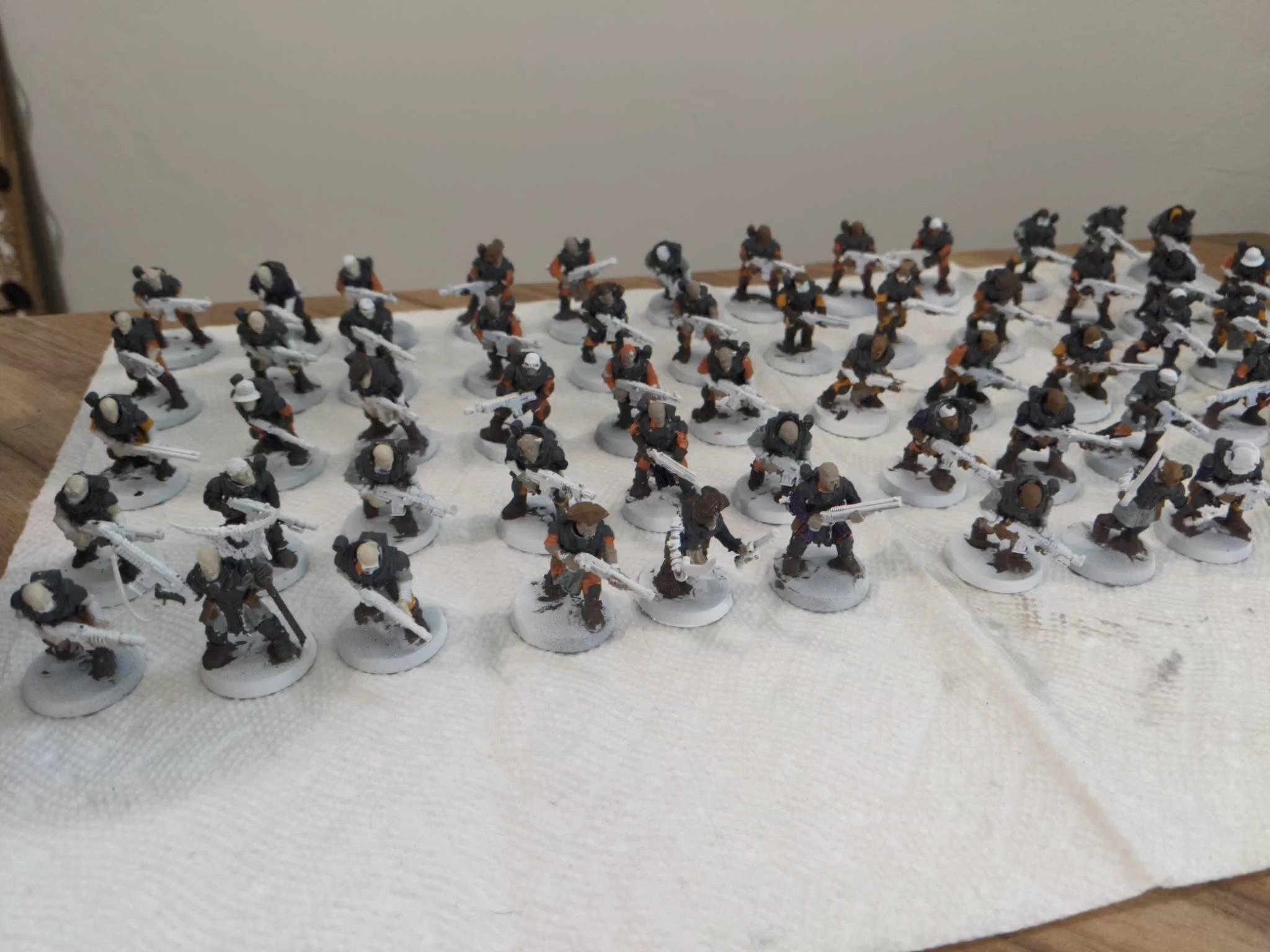 Cult, Gsc, Work In Progress